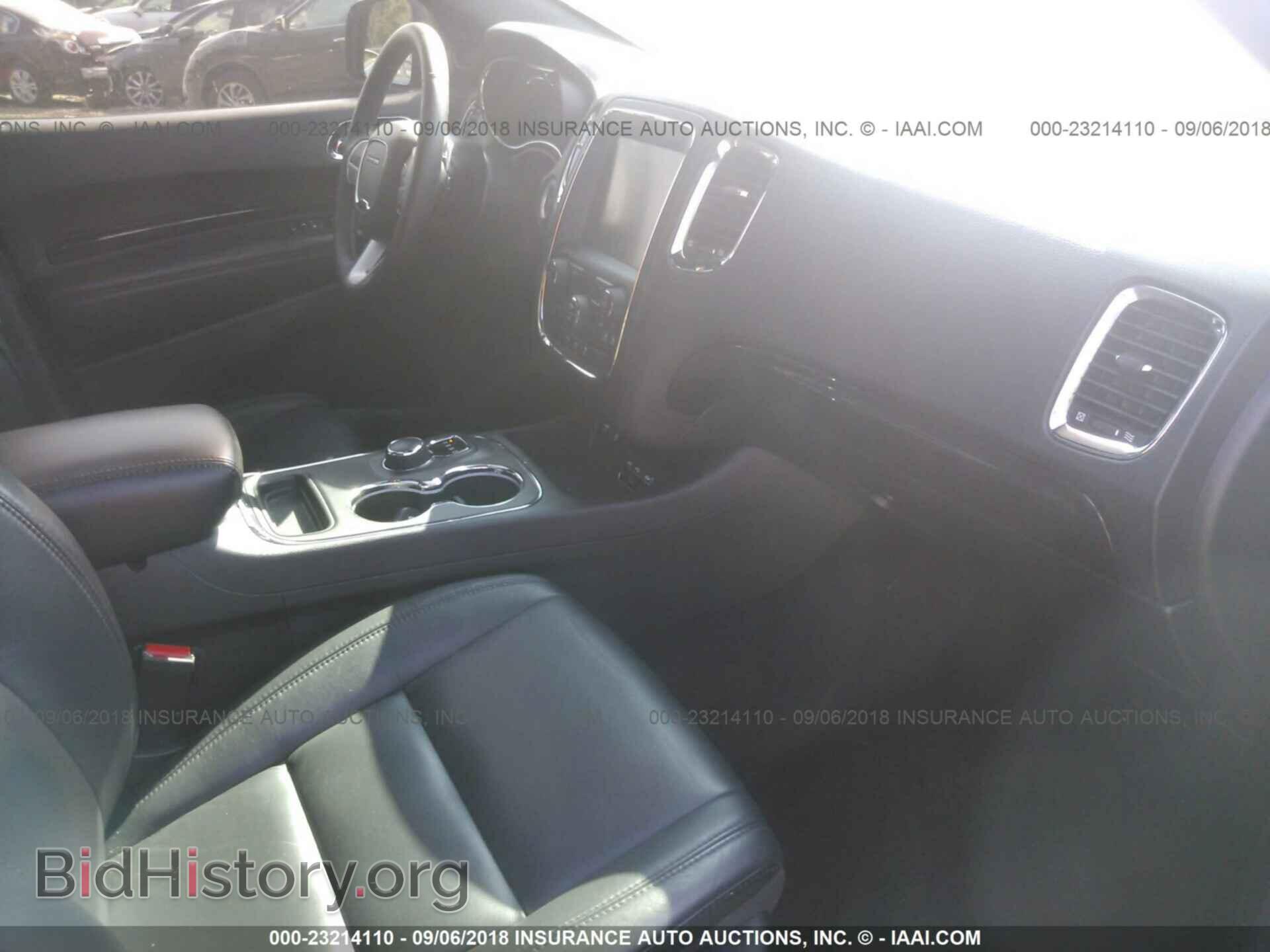 2014 Dodge Durango - VIN: 1C4RDJDG9EC596157 - Фото 5