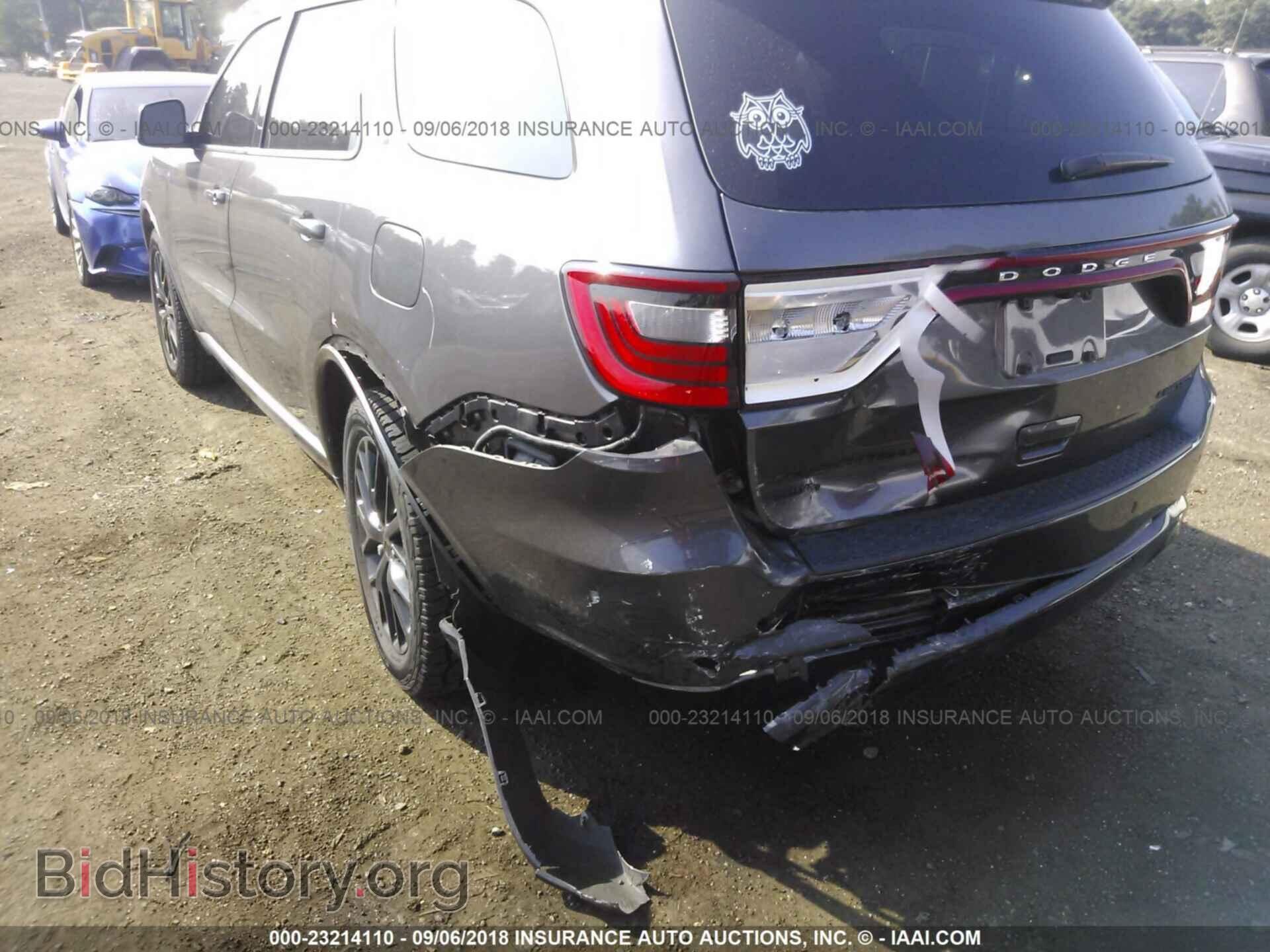 2014 Dodge Durango - VIN: 1C4RDJDG9EC596157 - Фото 6