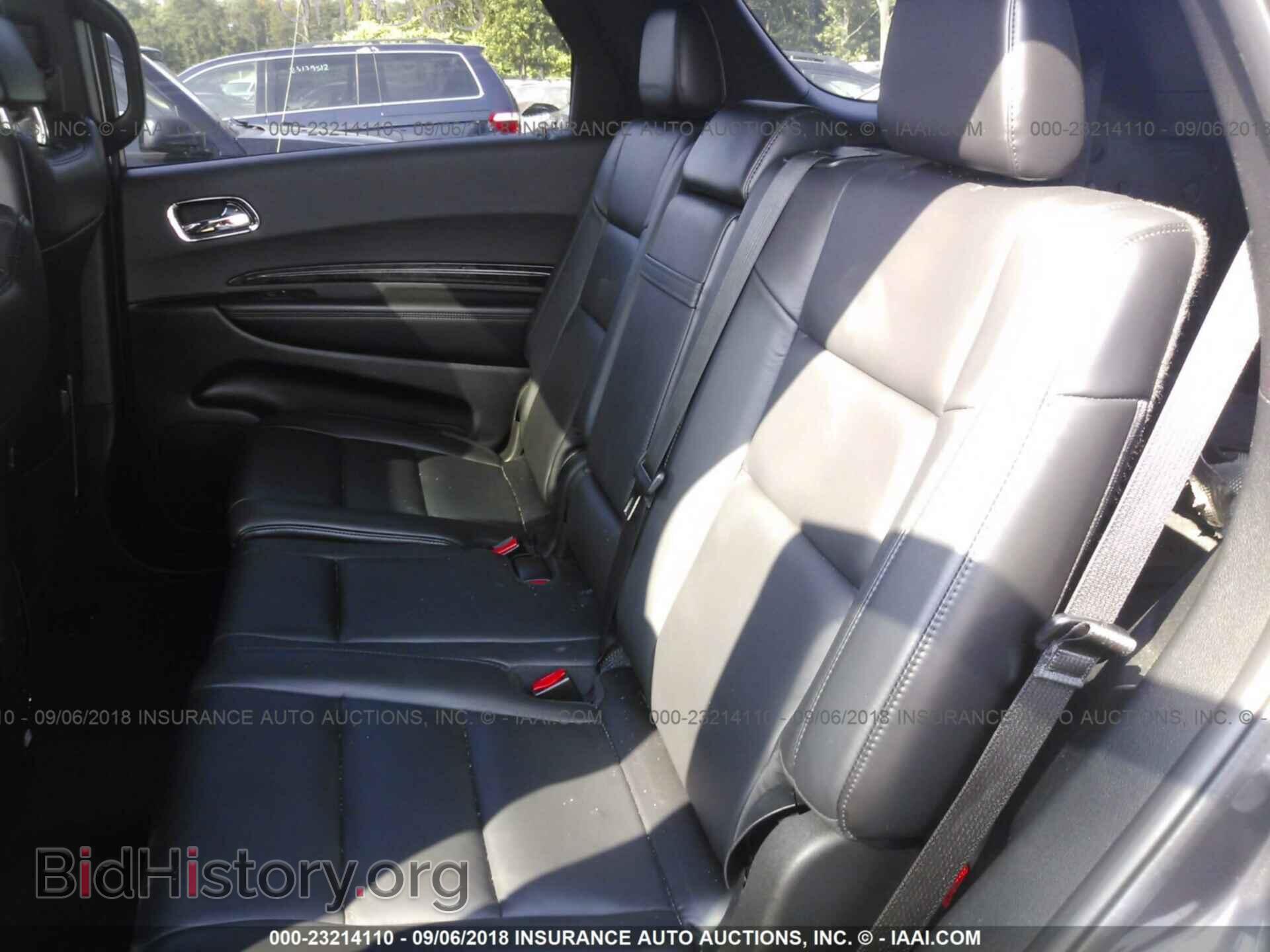 2014 Dodge Durango - VIN: 1C4RDJDG9EC596157 - Фото 8