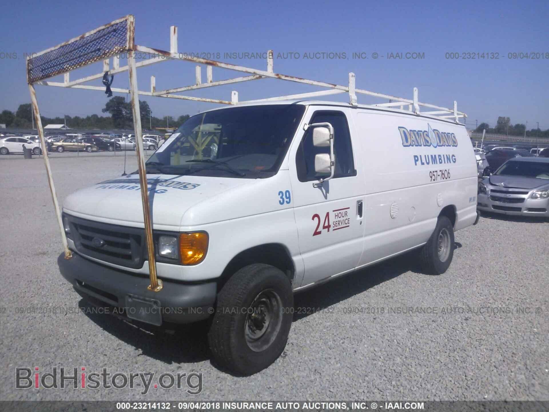 2007 FORD ECONOLINE - VIN: 1FTSS34L67DB45314 - Фото 2
