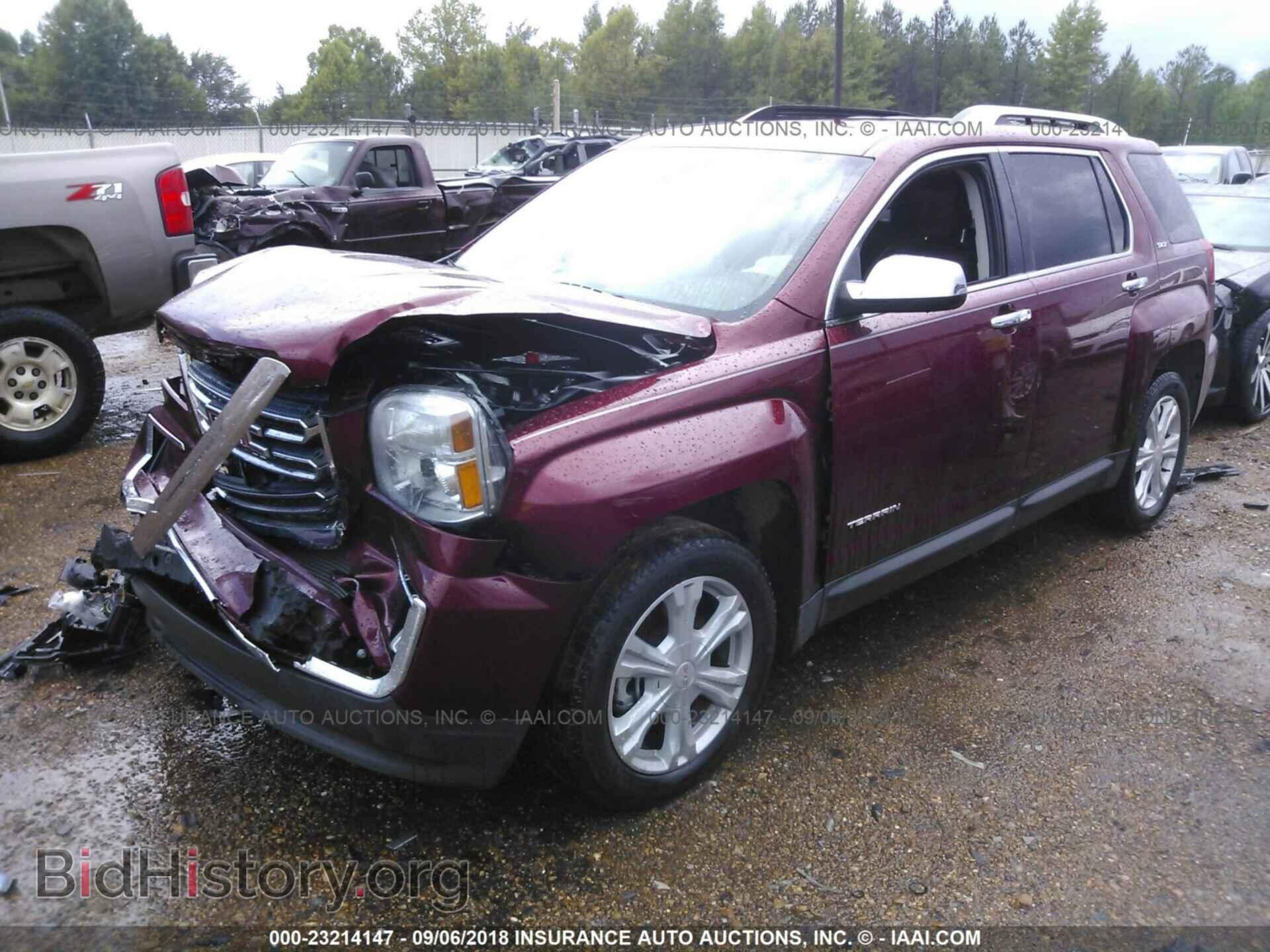 2017 Gmc Terrain - VIN: 2GKALPEK7H6209063 - Фото 2