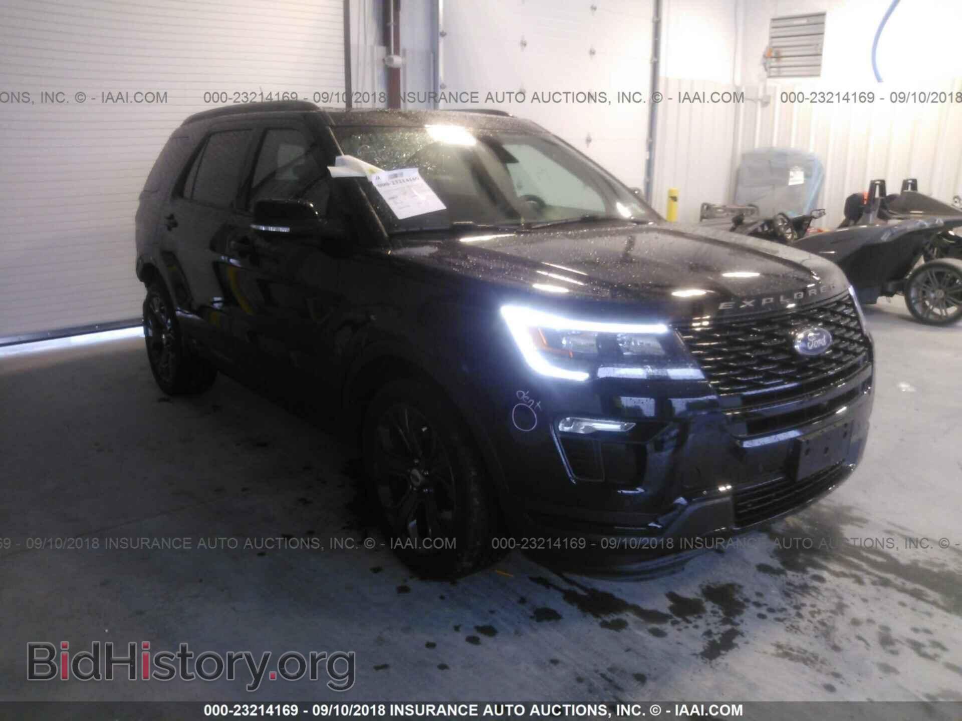 Фотография 1FM5K8GT2JGA51101 - Ford Explorer 2018