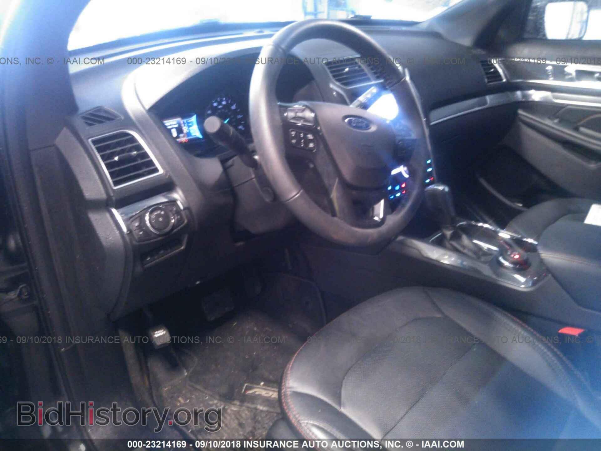 2018 Ford Explorer - VIN: 1FM5K8GT2JGA51101 - Фото 5