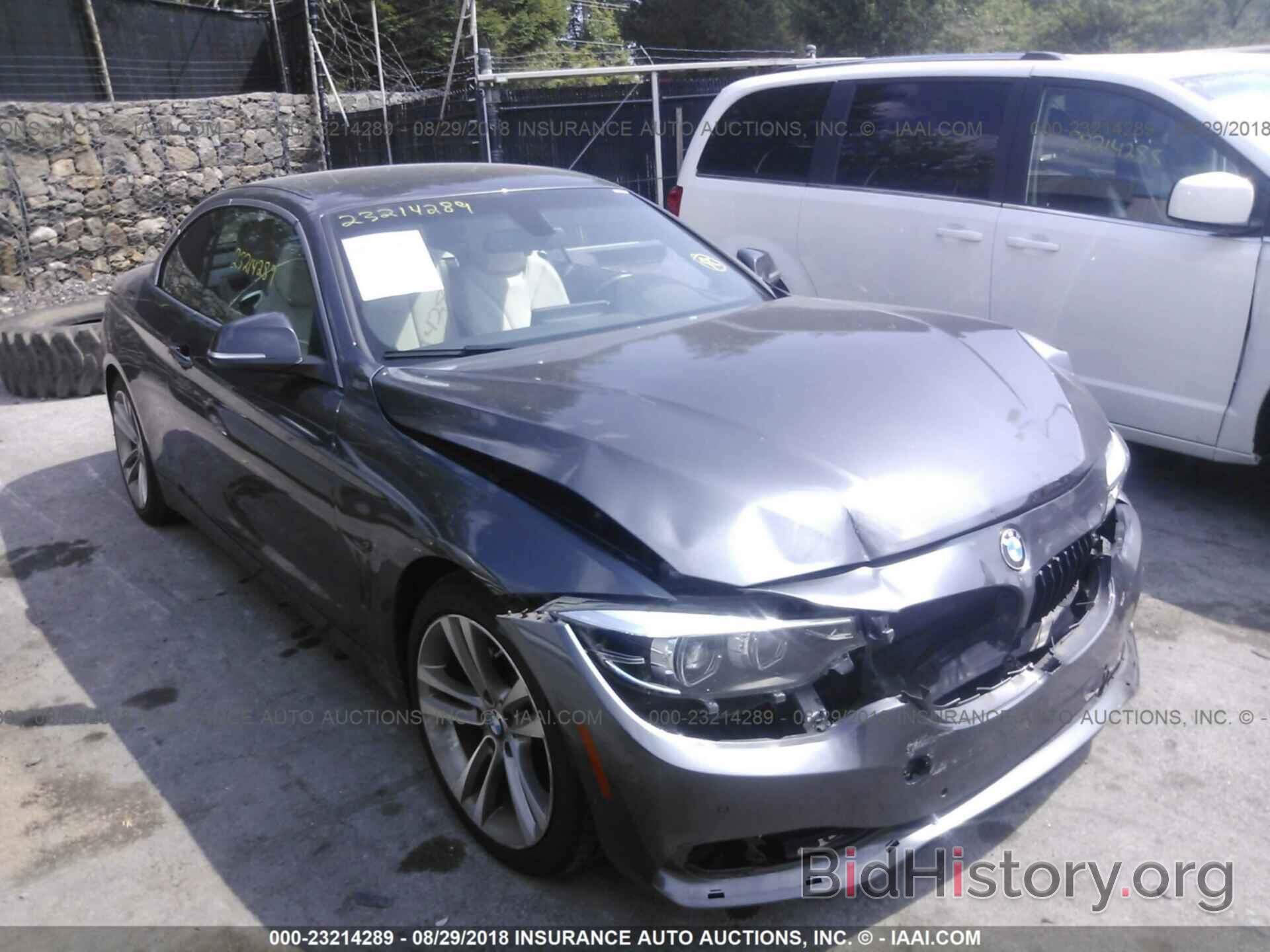 Photo WBA4Z1C52JEC59002 - Bmw 430i 2018