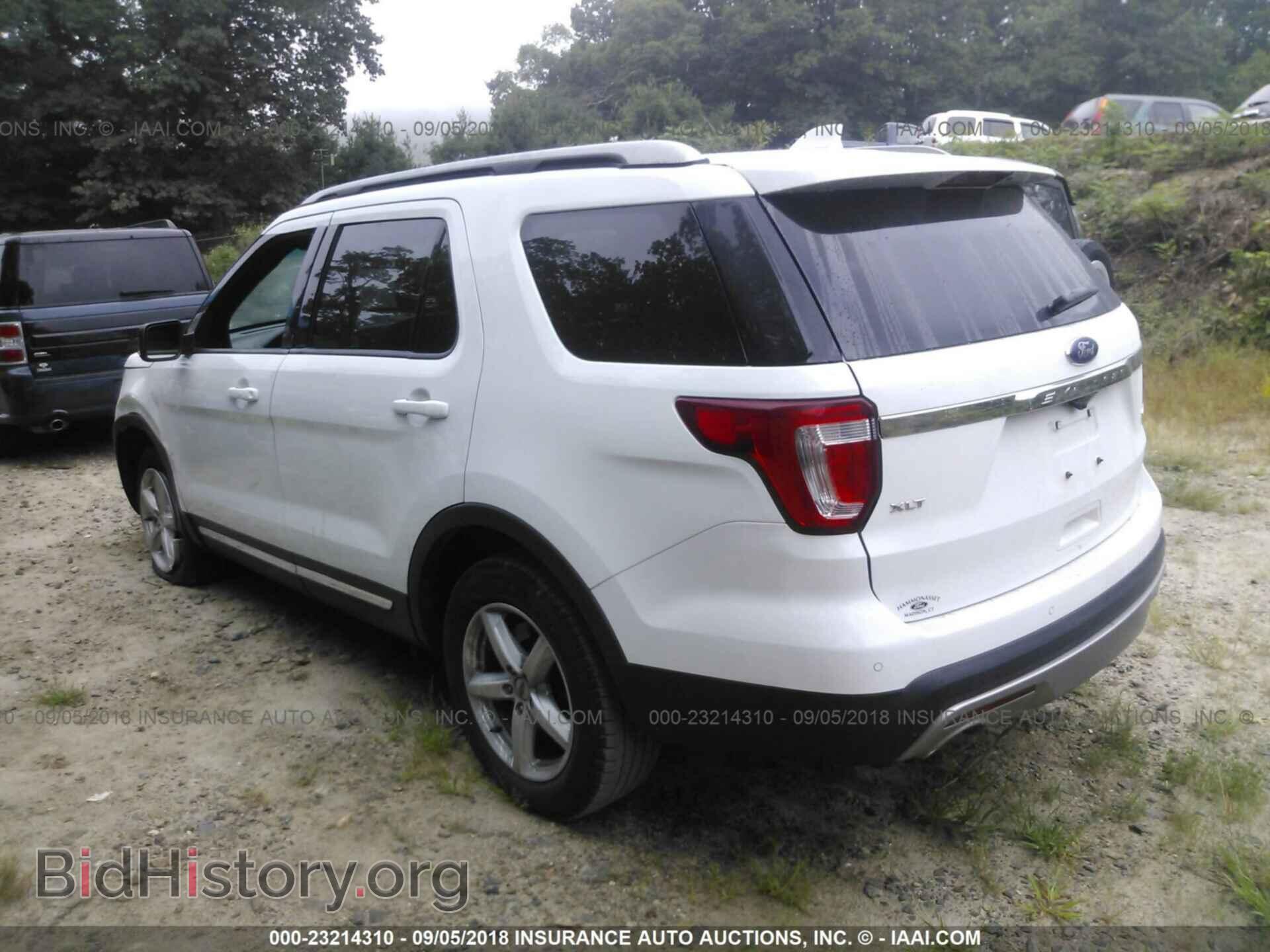 2016 Ford Explorer - VIN: 1FM5K8D86GGA81498 - Photo 3