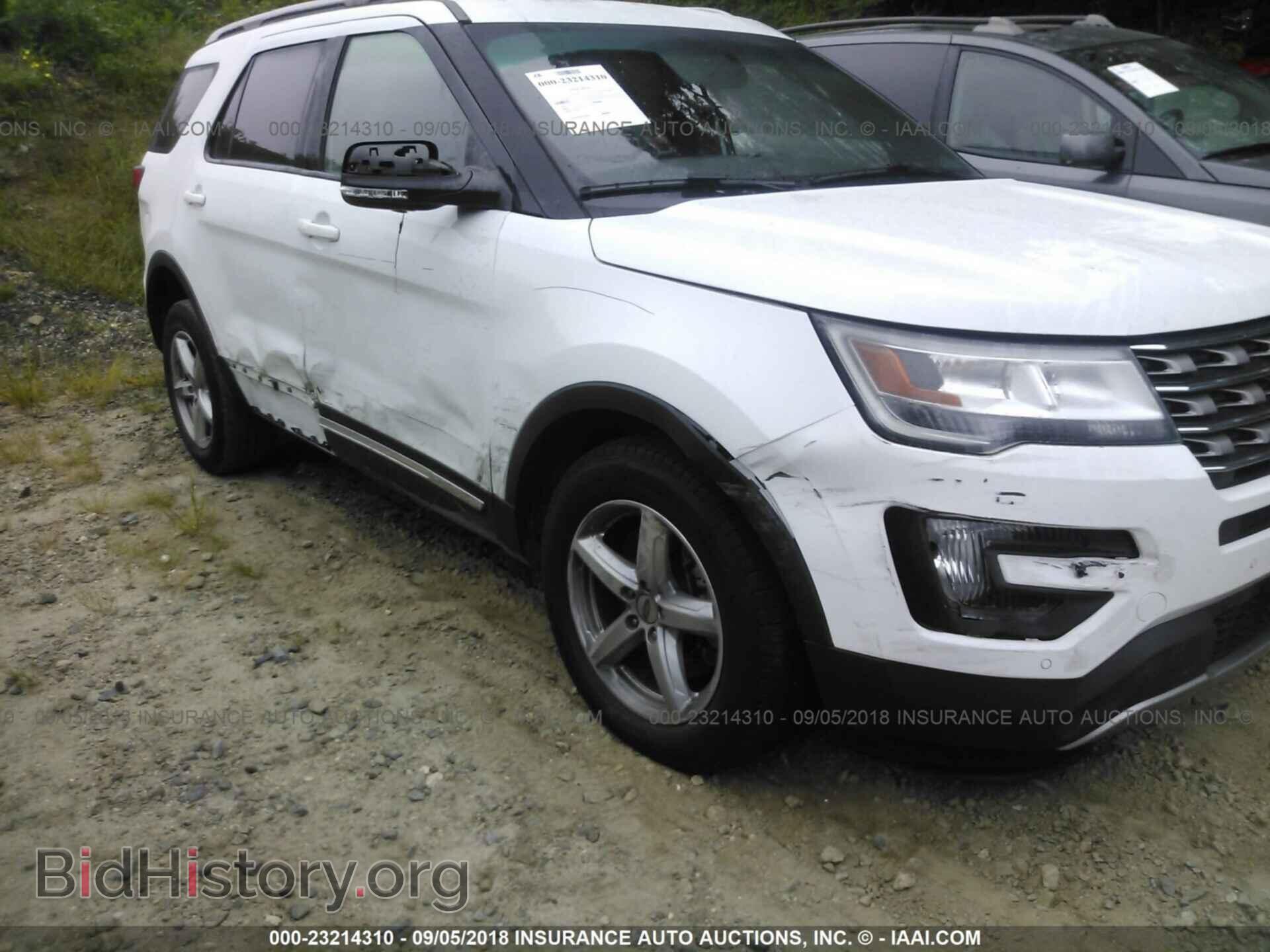2016 Ford Explorer - VIN: 1FM5K8D86GGA81498 - Photo 6