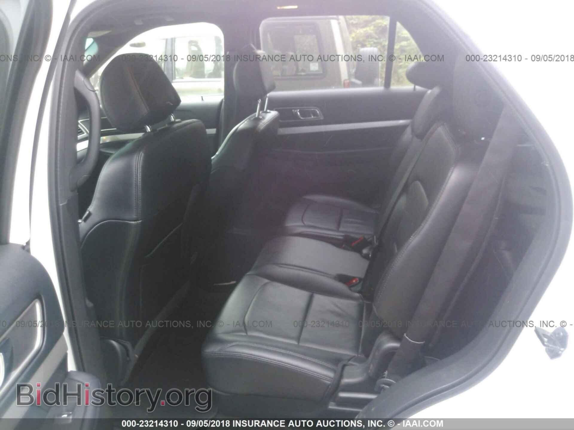 2016 Ford Explorer - VIN: 1FM5K8D86GGA81498 - Photo 8