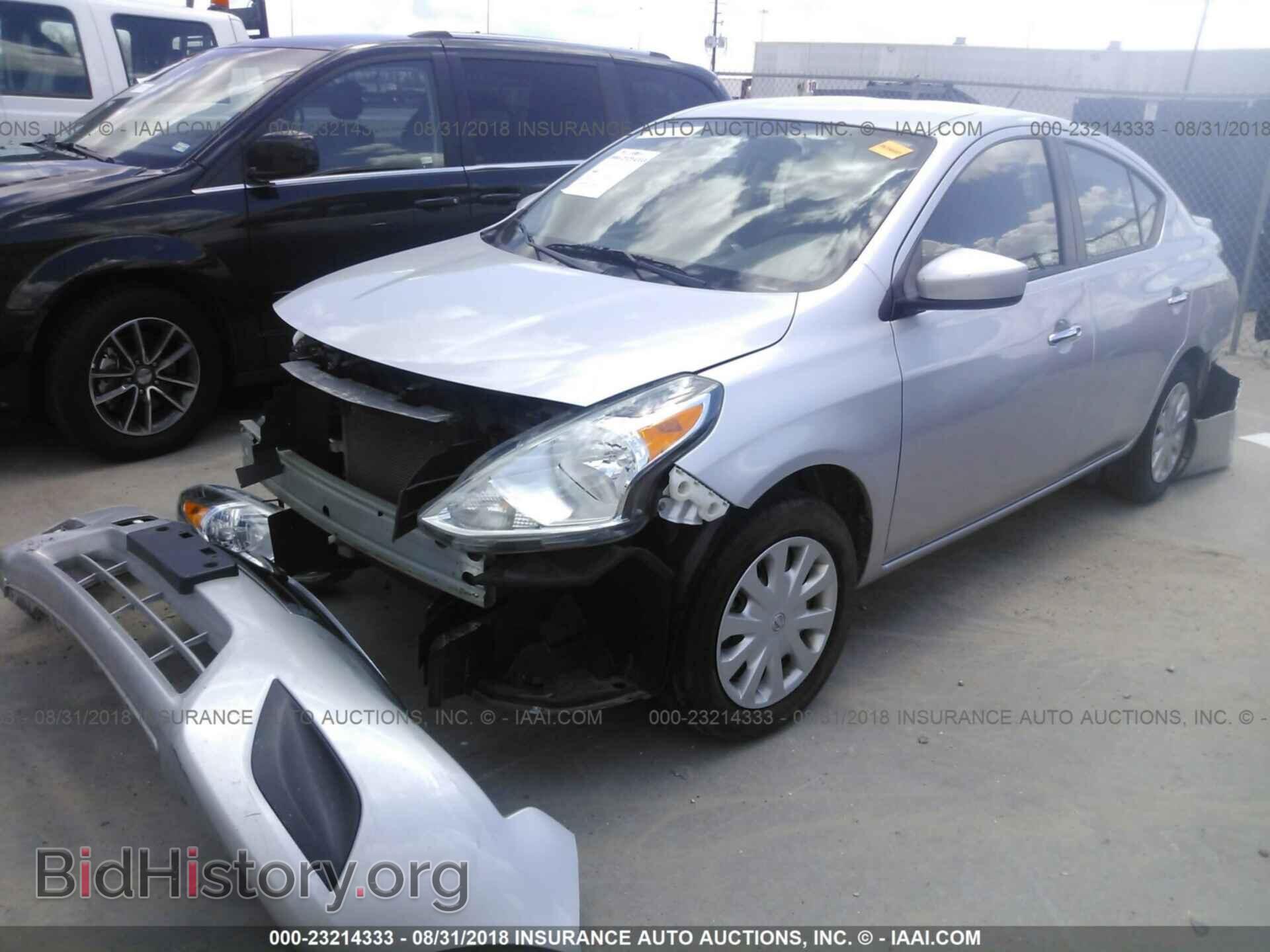 2017 Nissan Versa - VIN: 3N1CN7AP2HL805910 - Photo 2