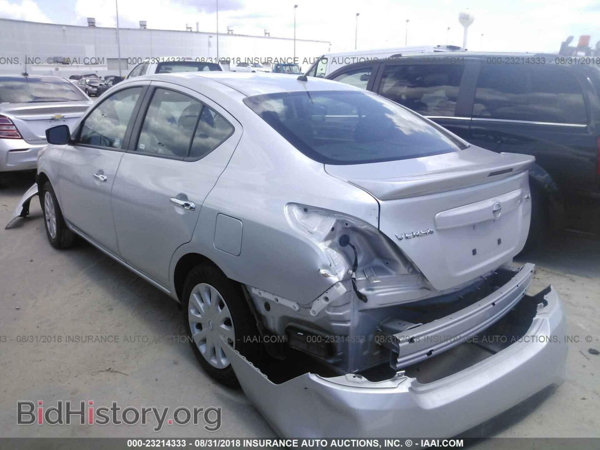 2017 Nissan Versa - VIN: 3N1CN7AP2HL805910 - Photo 3