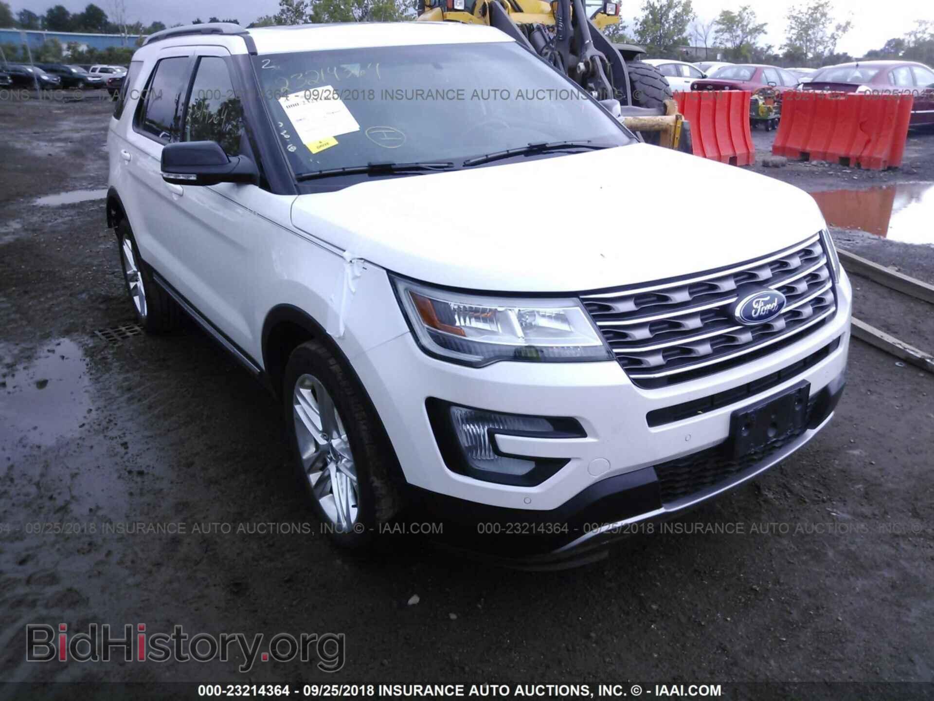 Фотография 1FM5K8D88HGA56667 - Ford Explorer 2017