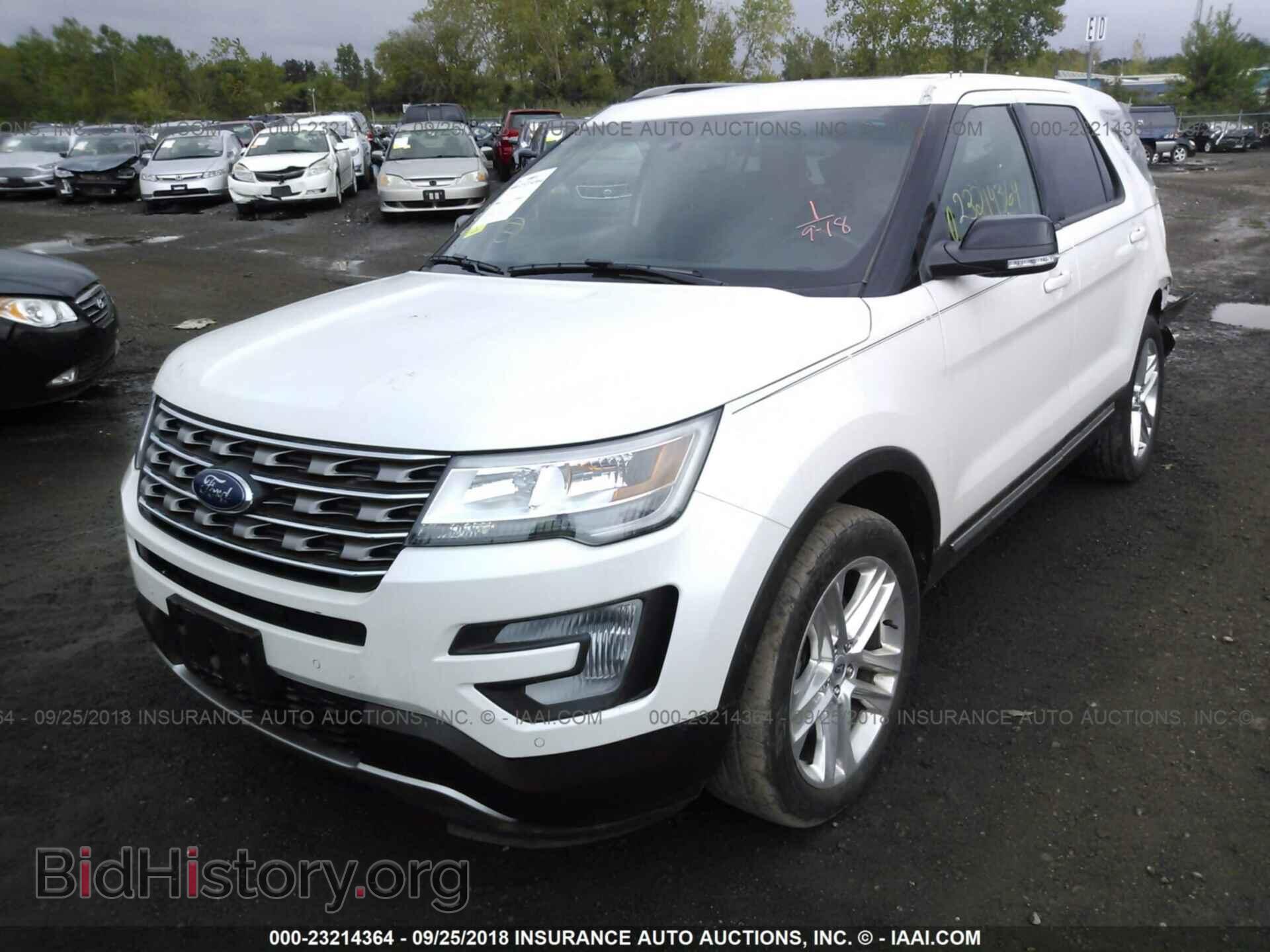 2017 Ford Explorer - VIN: 1FM5K8D88HGA56667 - Фото 2