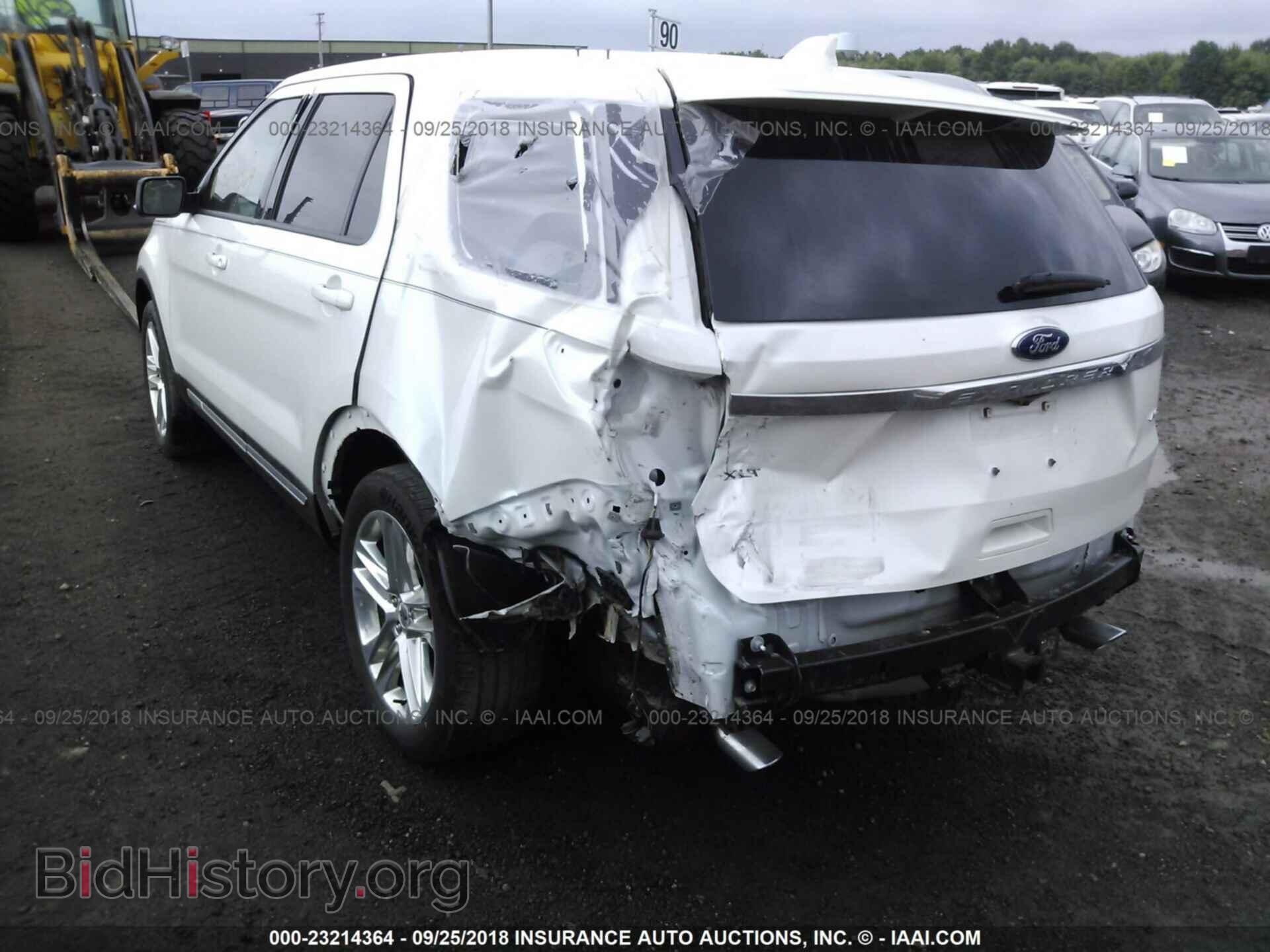 2017 Ford Explorer - VIN: 1FM5K8D88HGA56667 - Фото 3