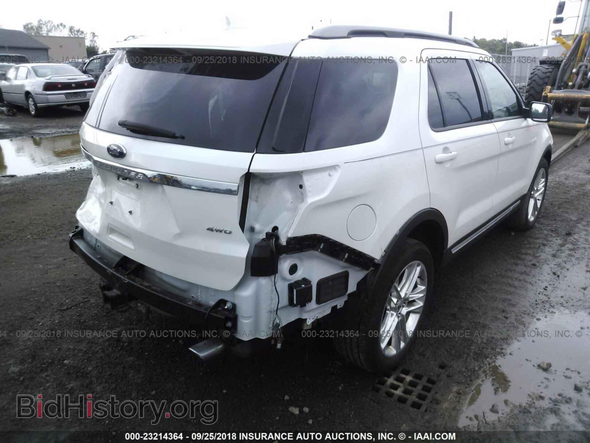 2017 Ford Explorer - VIN: 1FM5K8D88HGA56667 - Фото 4