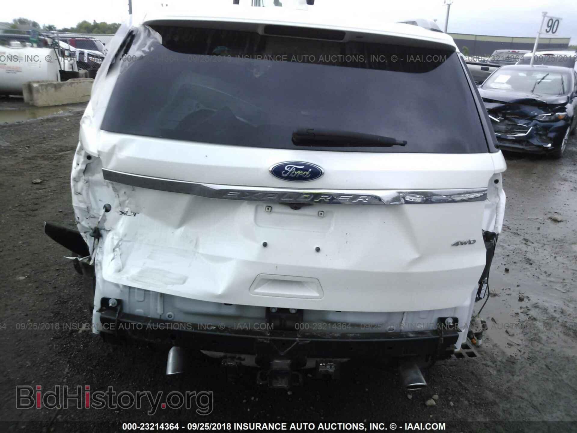 2017 Ford Explorer - VIN: 1FM5K8D88HGA56667 - Фото 6
