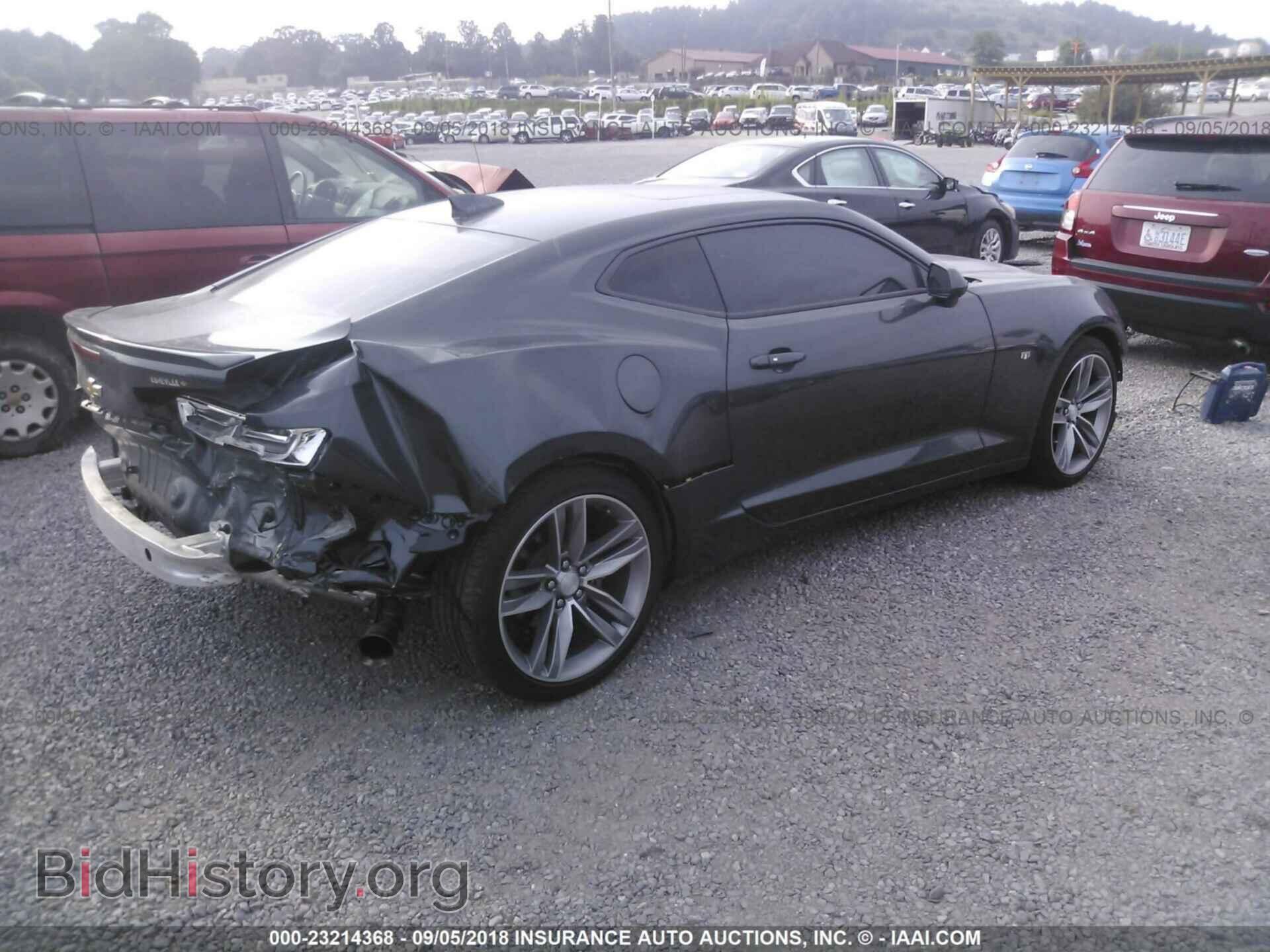 2017 Chevrolet Camaro - VIN: 1G1FD1RS8H0167347 - Фото 4