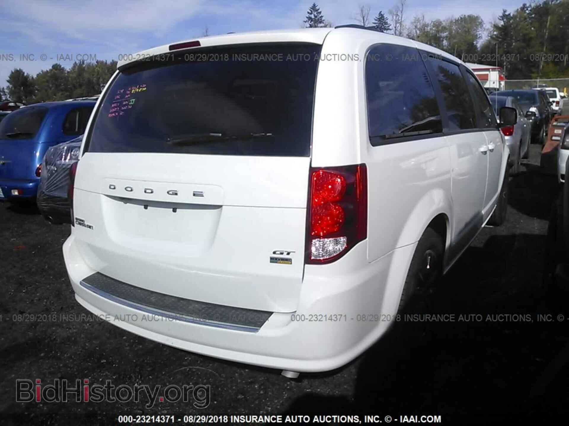 2018 Dodge Grand caravan - VIN: 2C4RDGEG6JR342425 - Фото 4