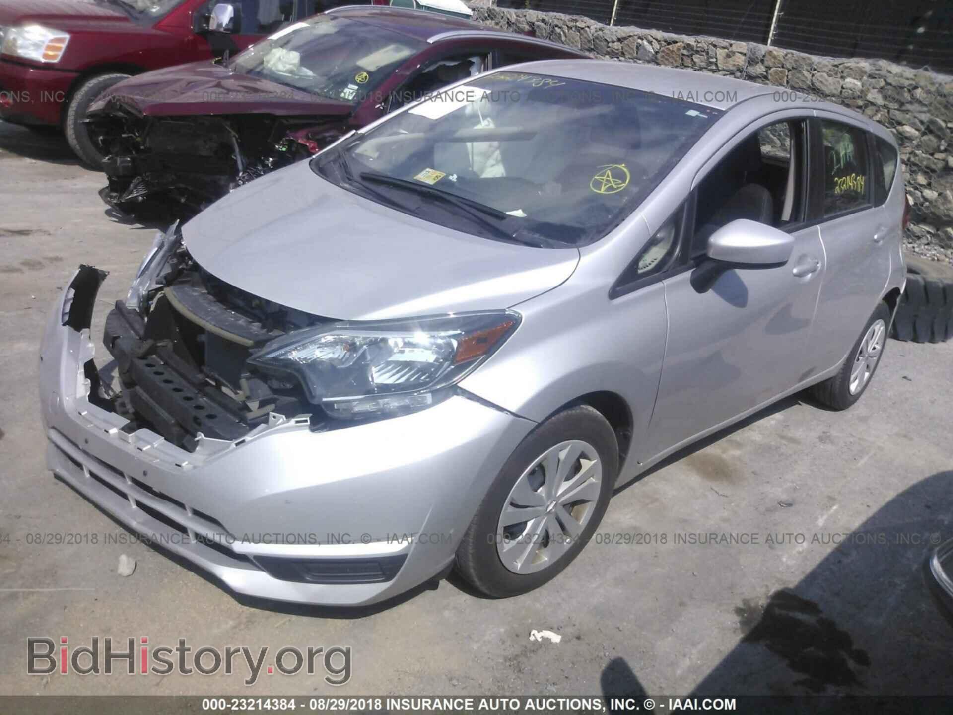 2018 Nissan Versa note - VIN: 3N1CE2CP2JL353396 - Photo 2