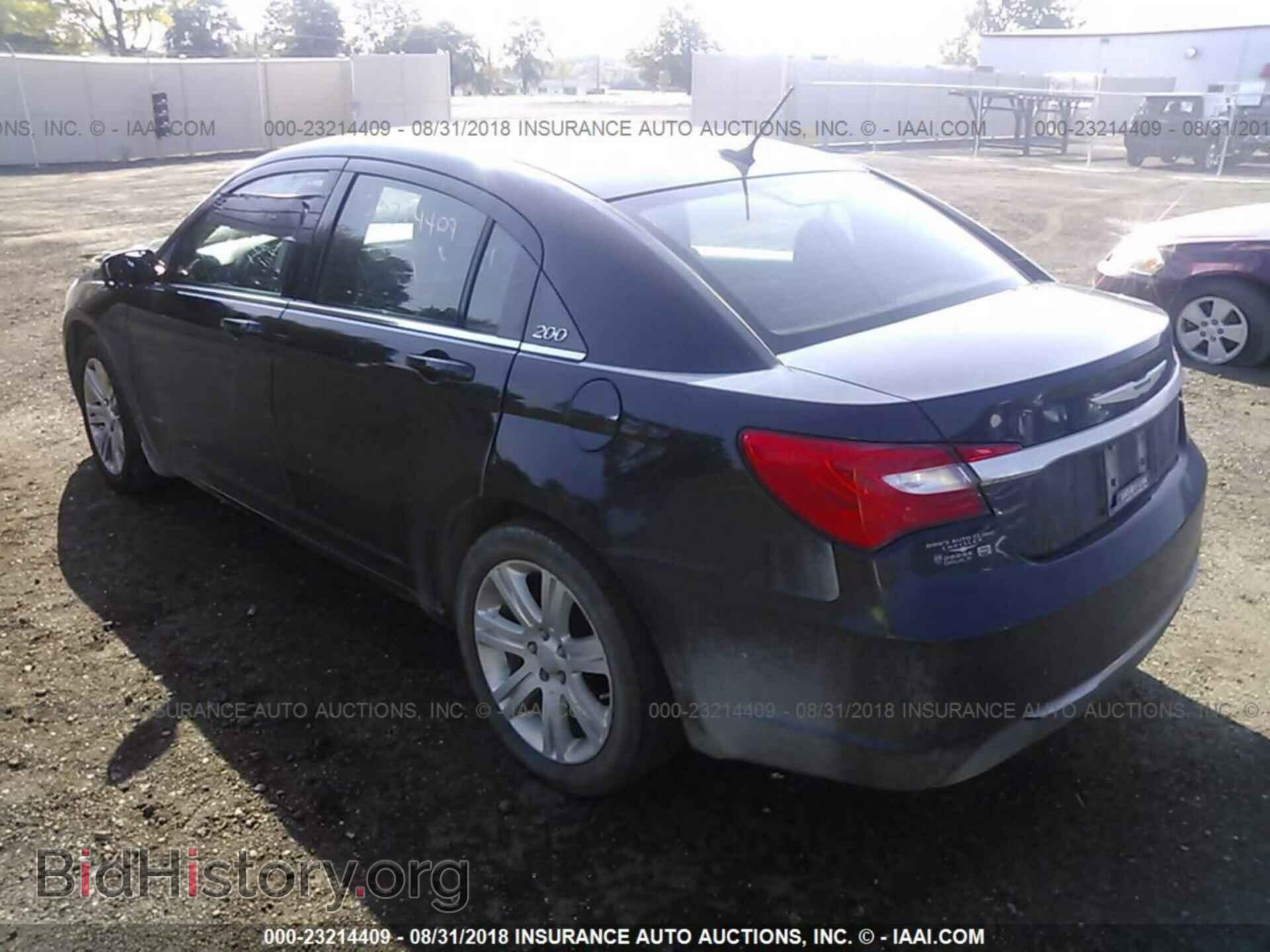 2011 Chrysler 200 - VIN: 1C3BC1FB1BN562854 - Фото 3