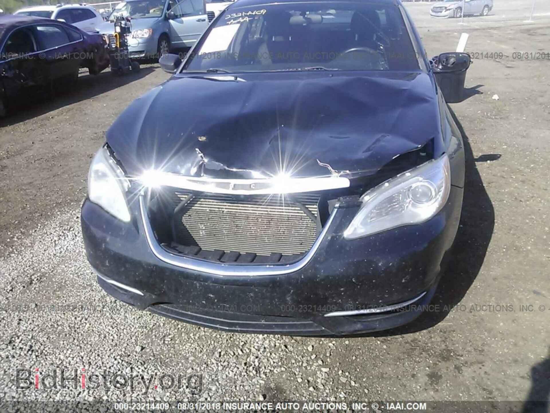 2011 Chrysler 200 - VIN: 1C3BC1FB1BN562854 - Фото 6