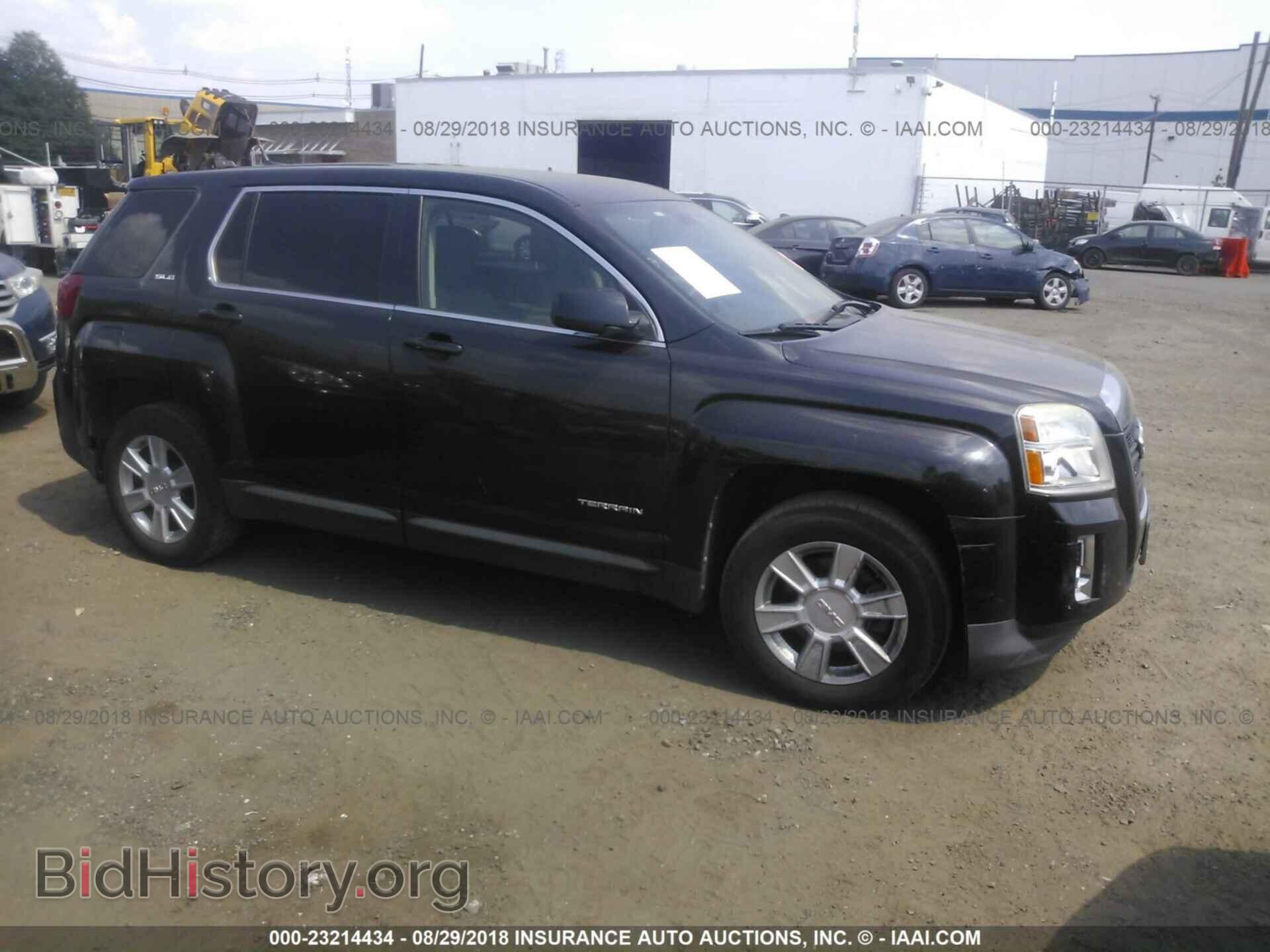 Фотография 2CTALMEC8B6243429 - Gmc Terrain 2011