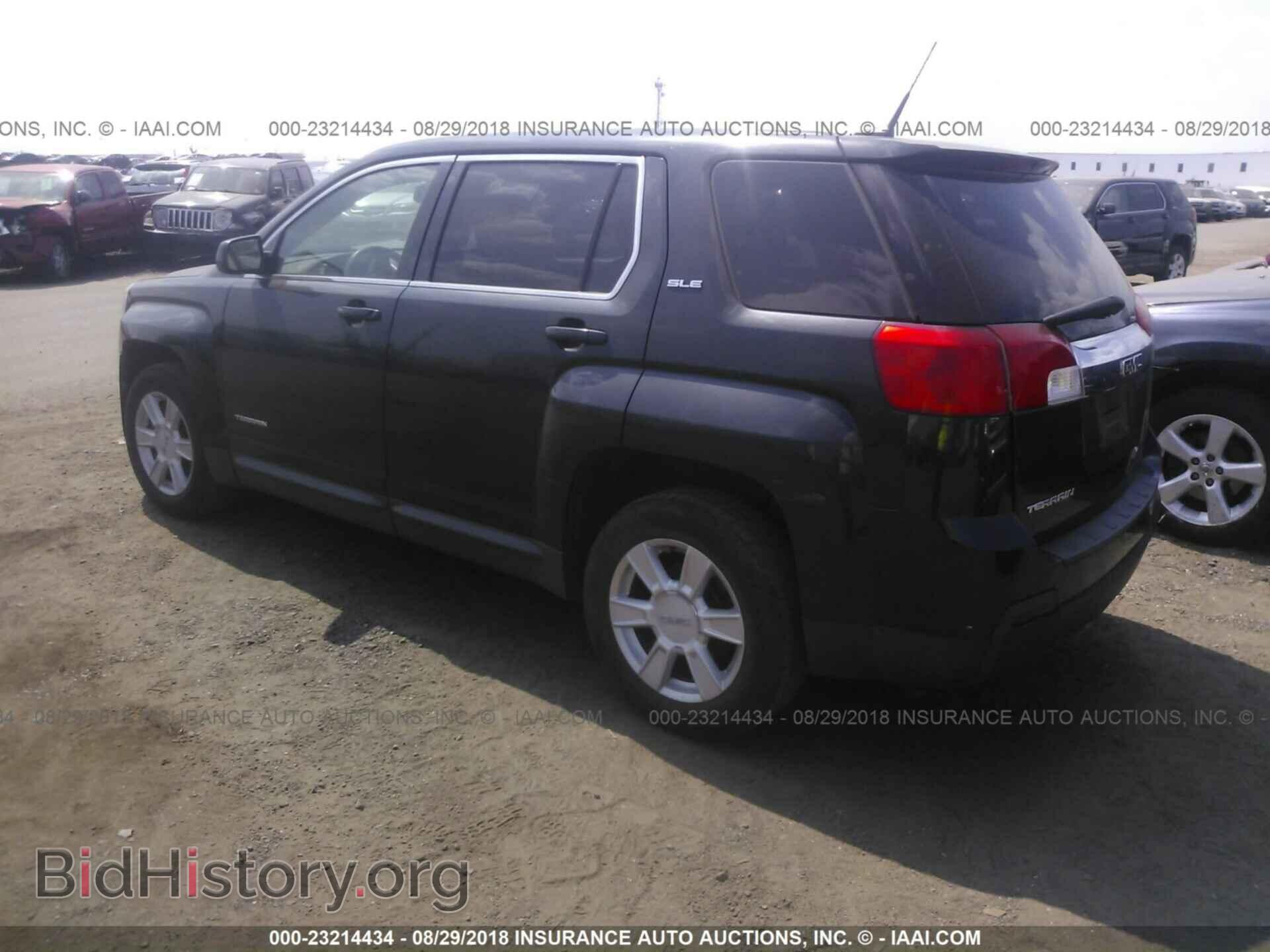 2011 Gmc Terrain - VIN: 2CTALMEC8B6243429 - Photo 3