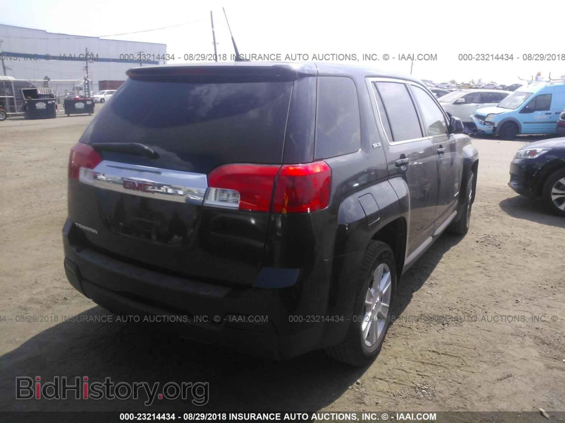 2011 Gmc Terrain - VIN: 2CTALMEC8B6243429 - Photo 4