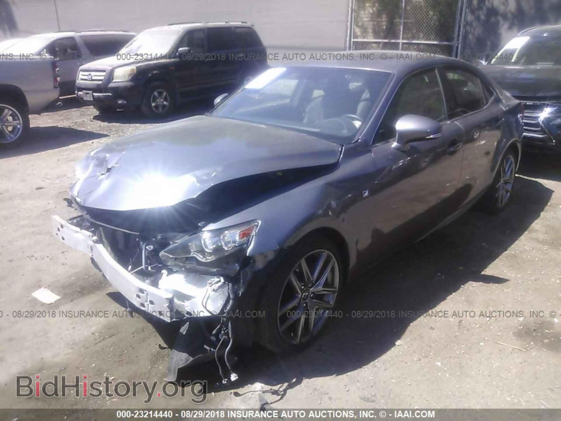 2015 Lexus Is - VIN: JTHBF1D22F5060056 - Фото 2