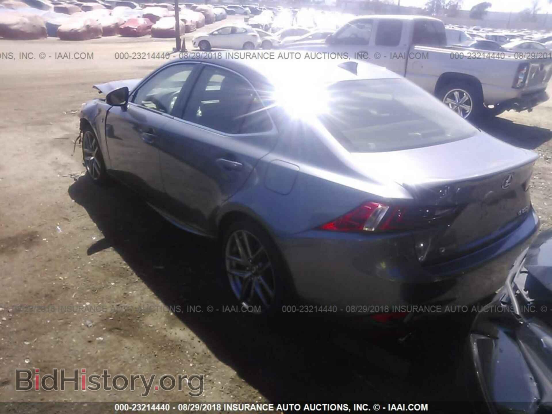 2015 Lexus Is - VIN: JTHBF1D22F5060056 - Фото 3