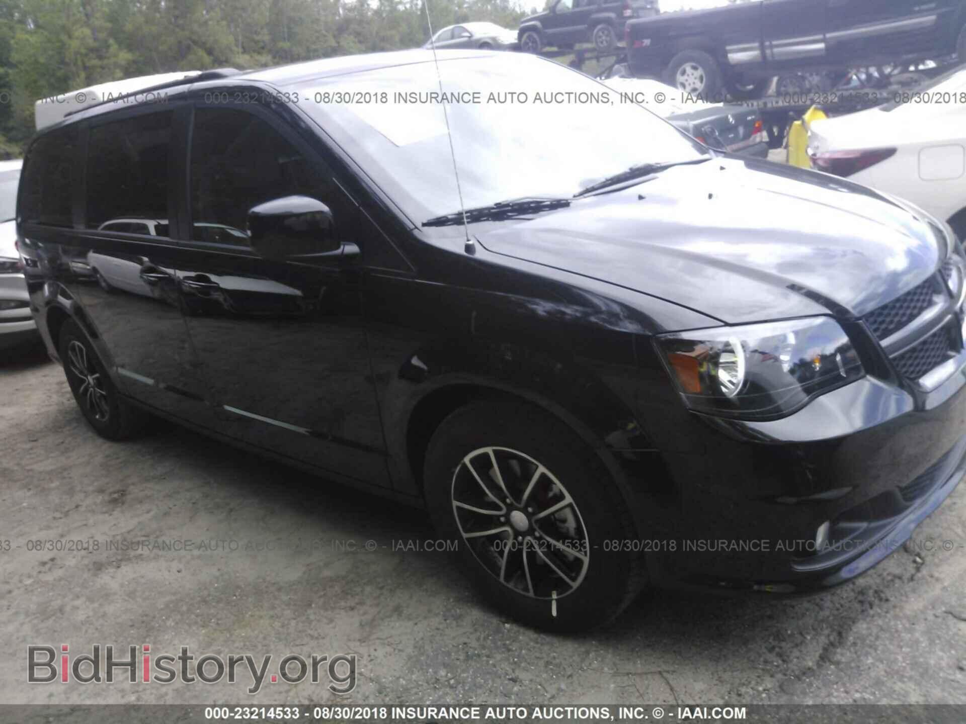 Photo 2C4RDGEG7JR360545 - Dodge Grand caravan 2018