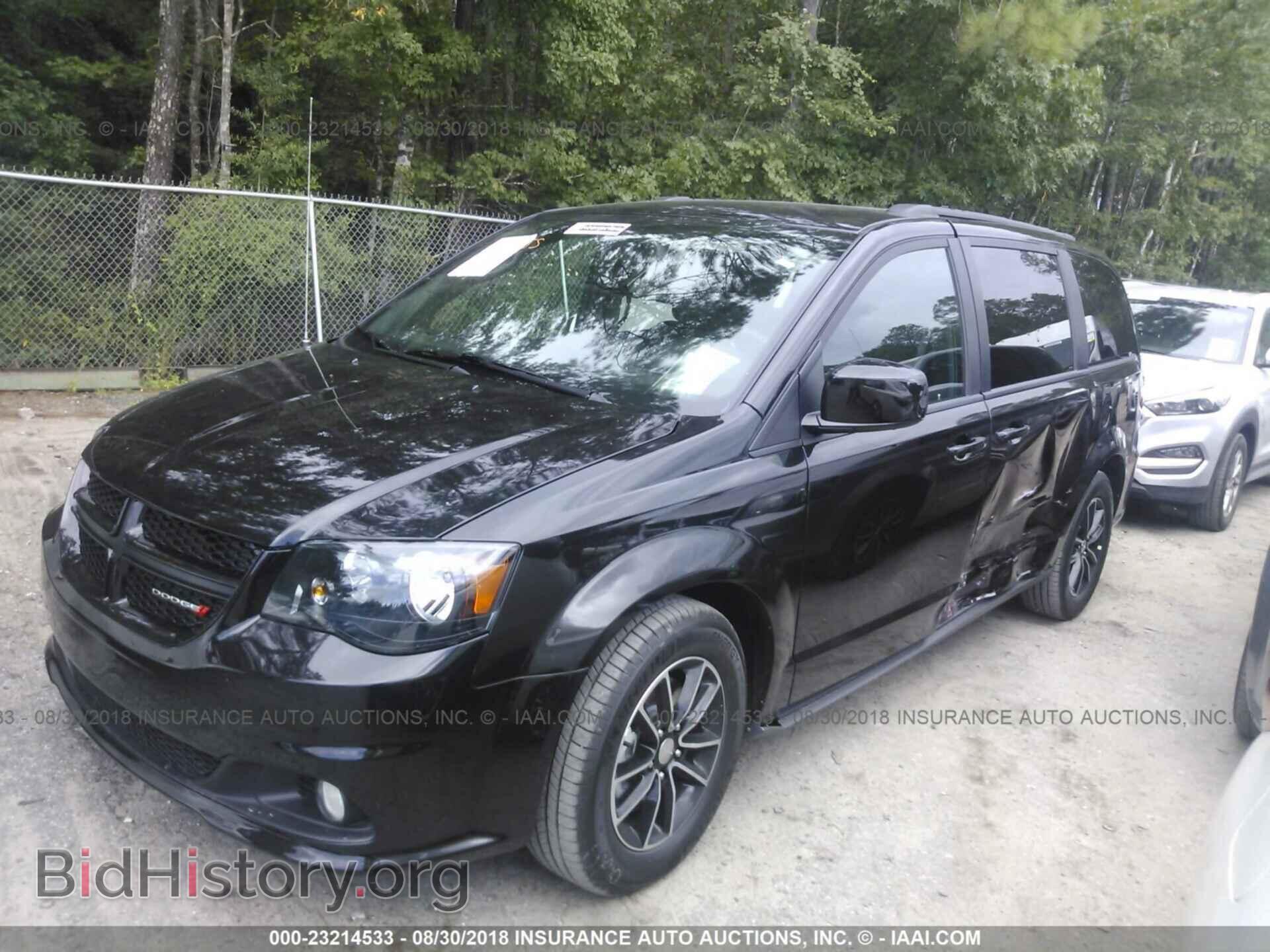 2018 Dodge Grand caravan - VIN: 2C4RDGEG7JR360545 - Фото 2