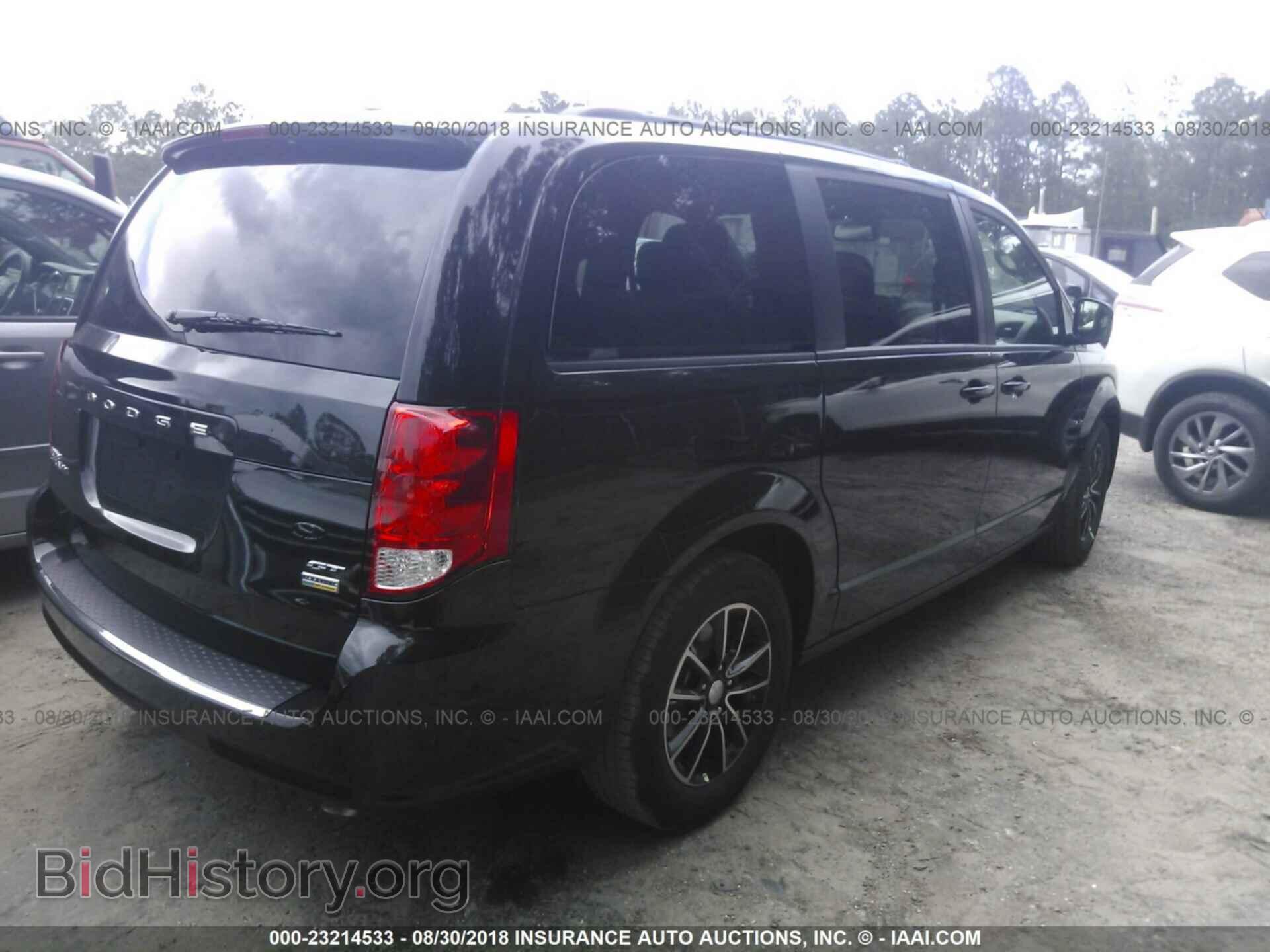 2018 Dodge Grand caravan - VIN: 2C4RDGEG7JR360545 - Фото 4