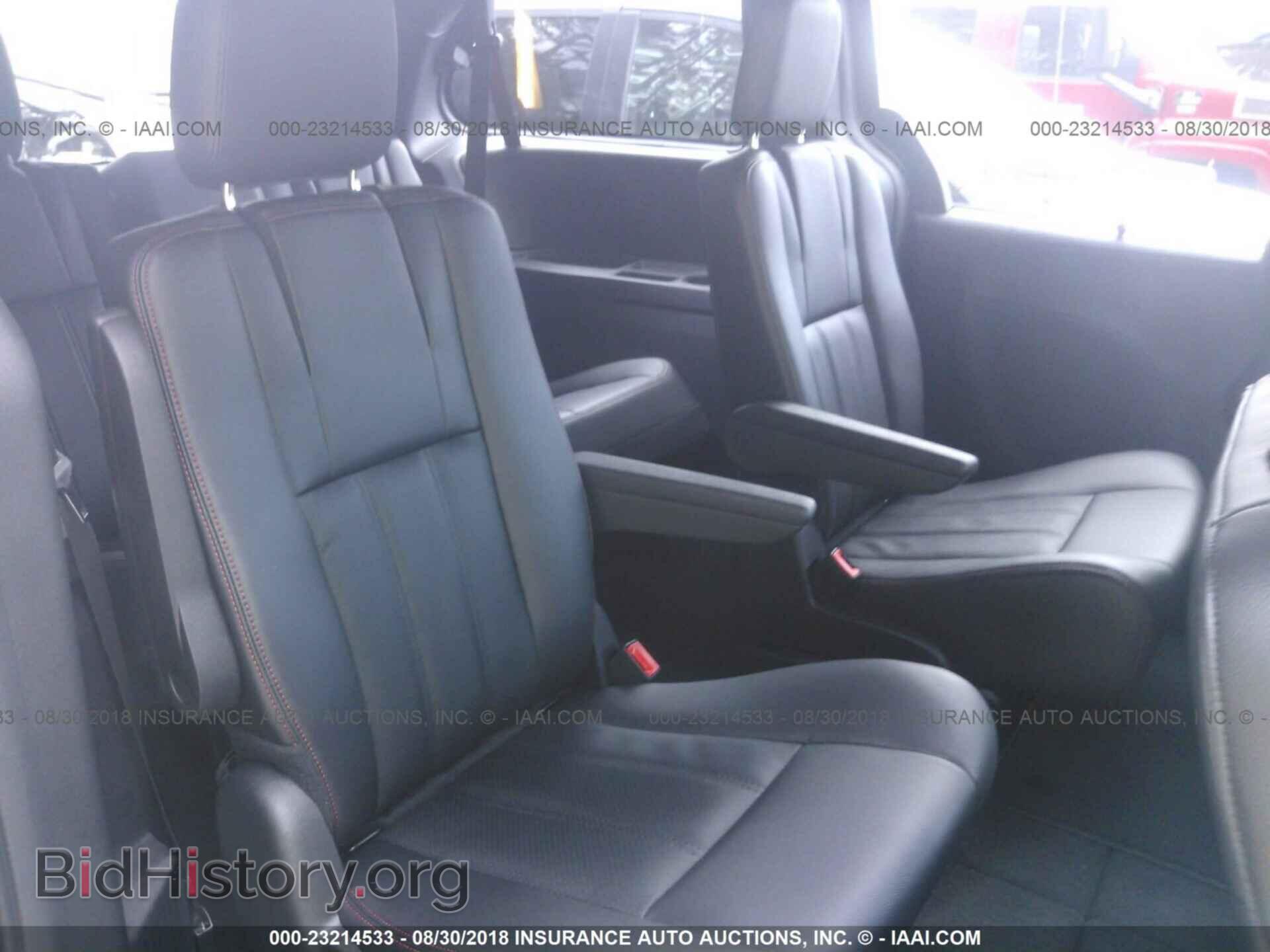 2018 Dodge Grand caravan - VIN: 2C4RDGEG7JR360545 - Фото 8