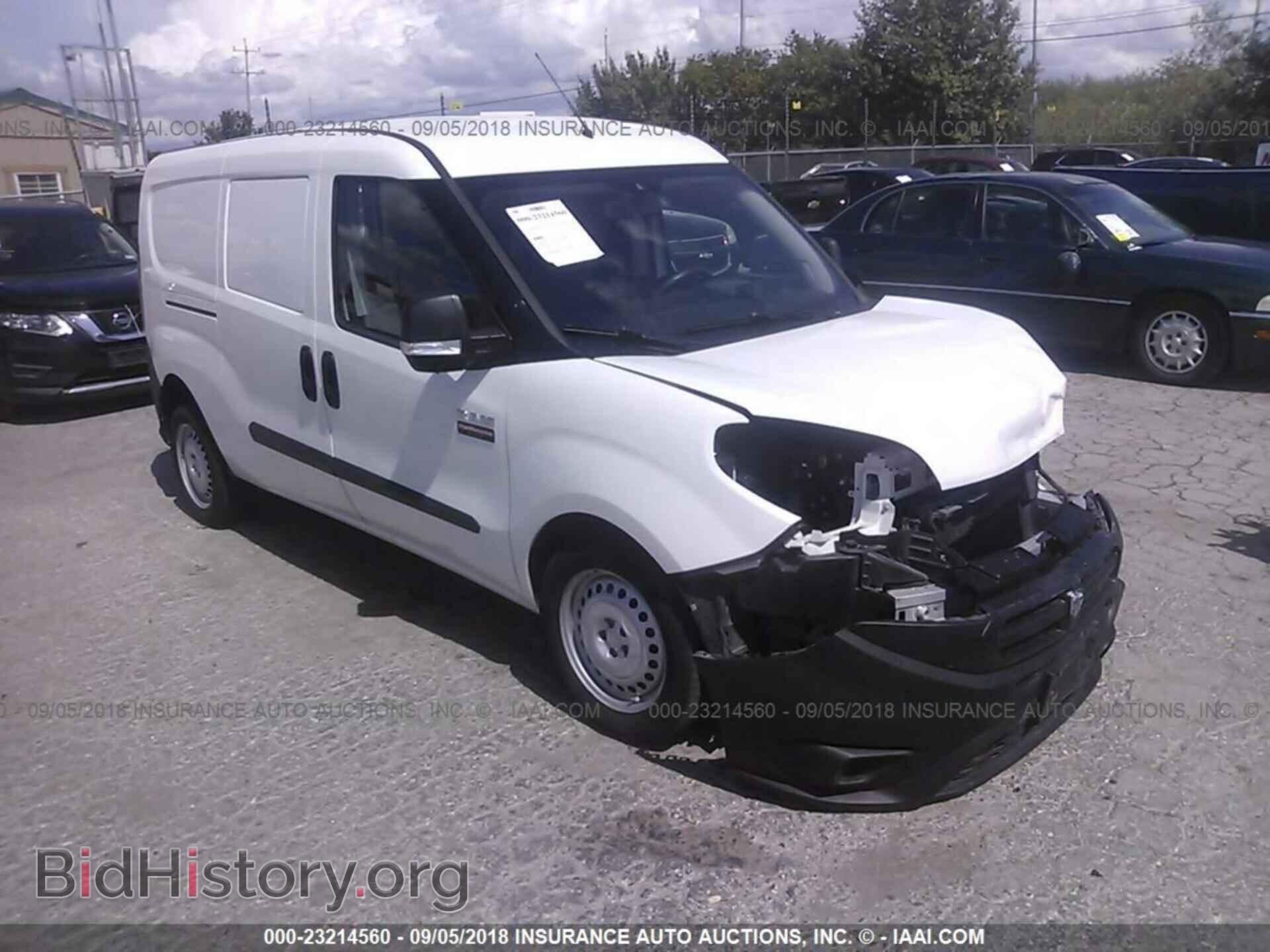 Photo ZFBERFAT2G6B20192 - Ram Promaster 2016