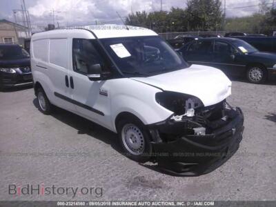 2016 RAM PROMASTER, white — VIN ZFBERFAT2G6B20192, IAAI
