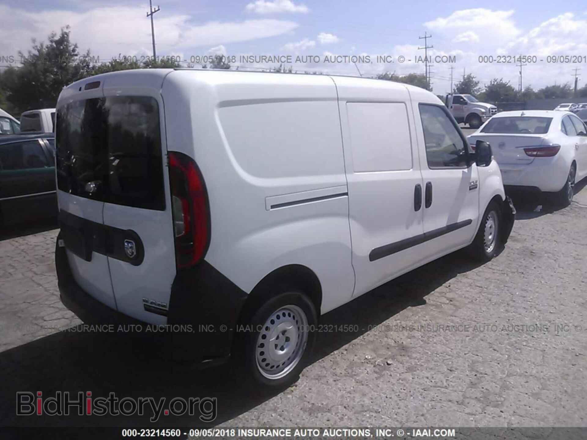 2016 Ram Promaster - VIN: ZFBERFAT2G6B20192 - Photo 4