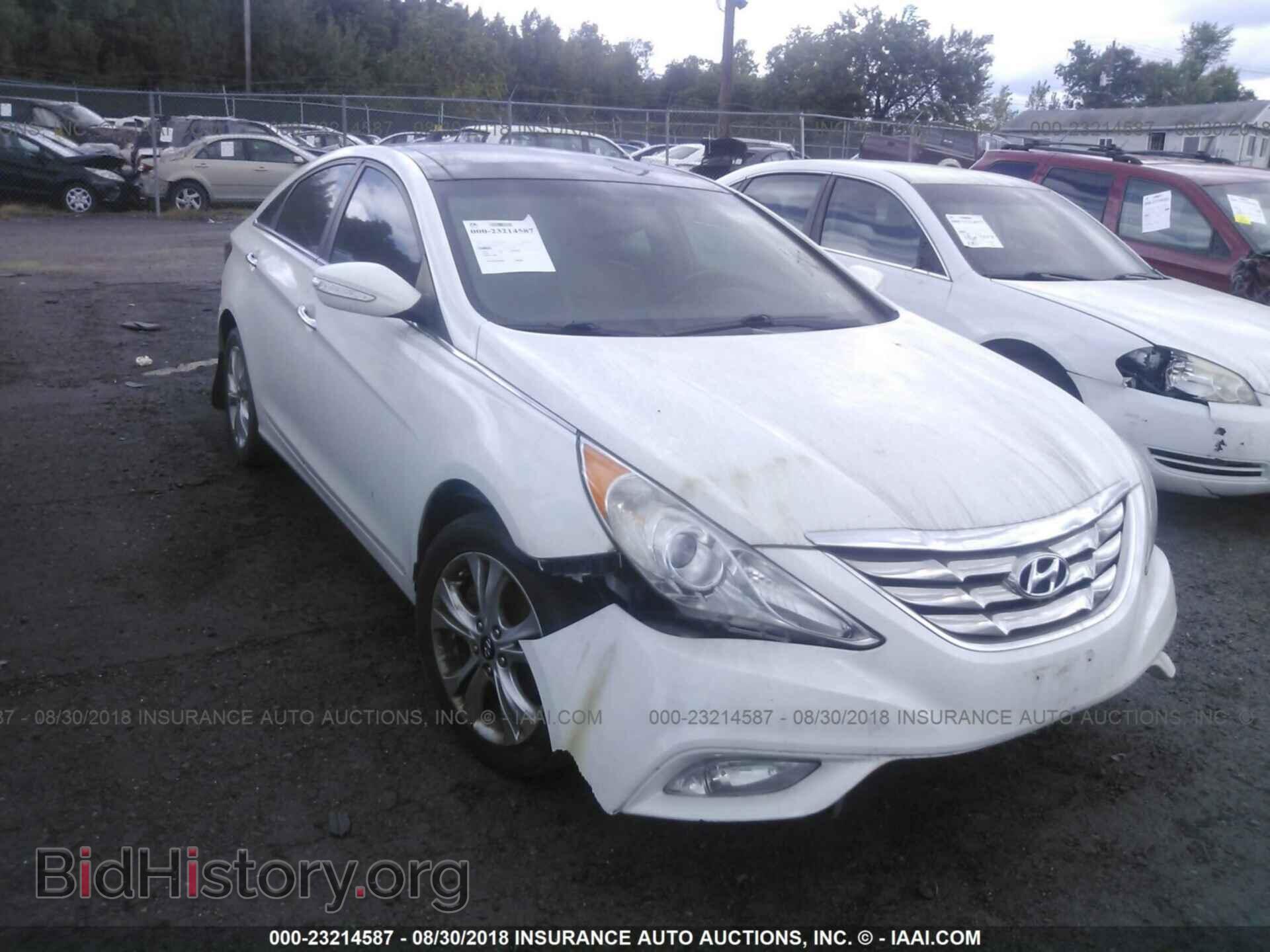 Фотография 5NPEC4AC0CH358381 - Hyundai Sonata 2012
