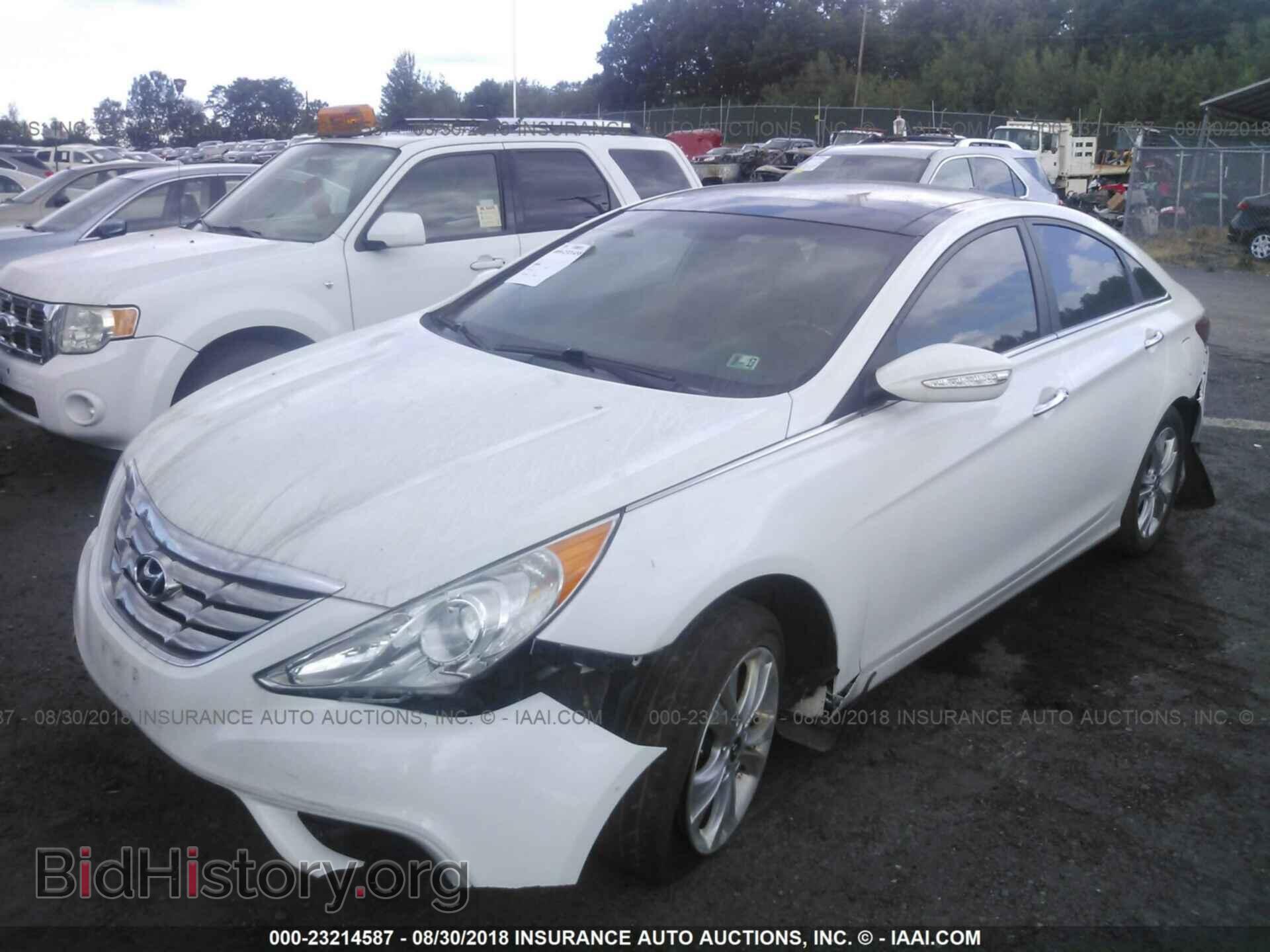 2012 Hyundai Sonata - VIN: 5NPEC4AC0CH358381 - Фото 2