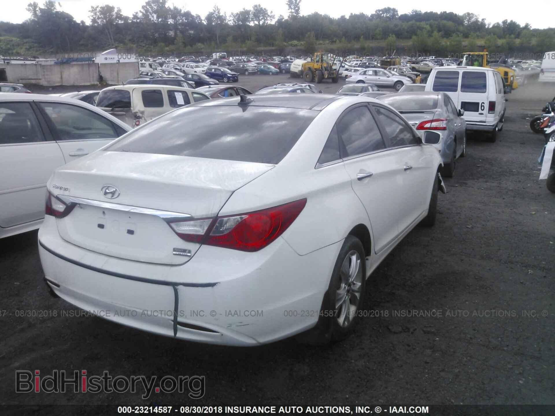 2012 Hyundai Sonata - VIN: 5NPEC4AC0CH358381 - Фото 4