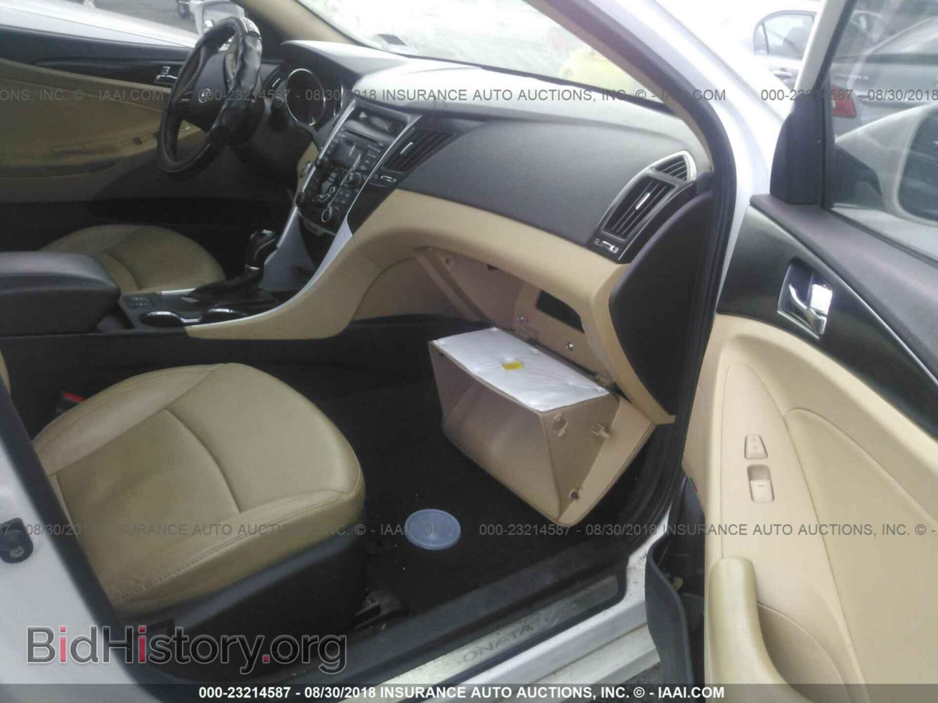2012 Hyundai Sonata - VIN: 5NPEC4AC0CH358381 - Фото 5