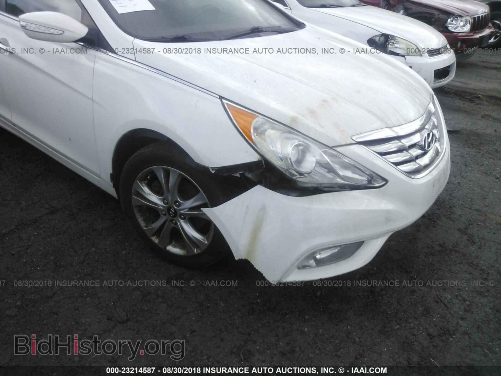 2012 Hyundai Sonata - VIN: 5NPEC4AC0CH358381 - Фото 6