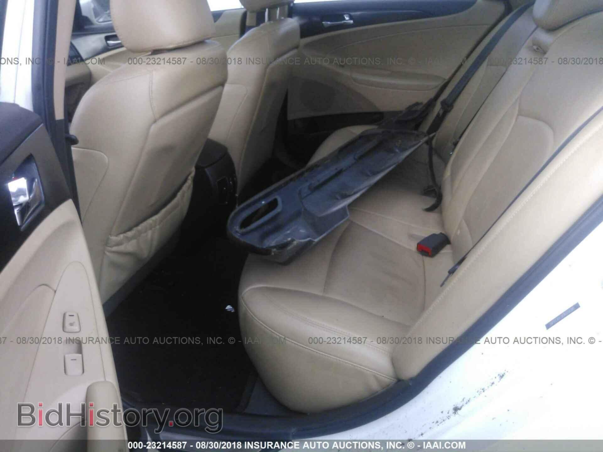 2012 Hyundai Sonata - VIN: 5NPEC4AC0CH358381 - Фото 8