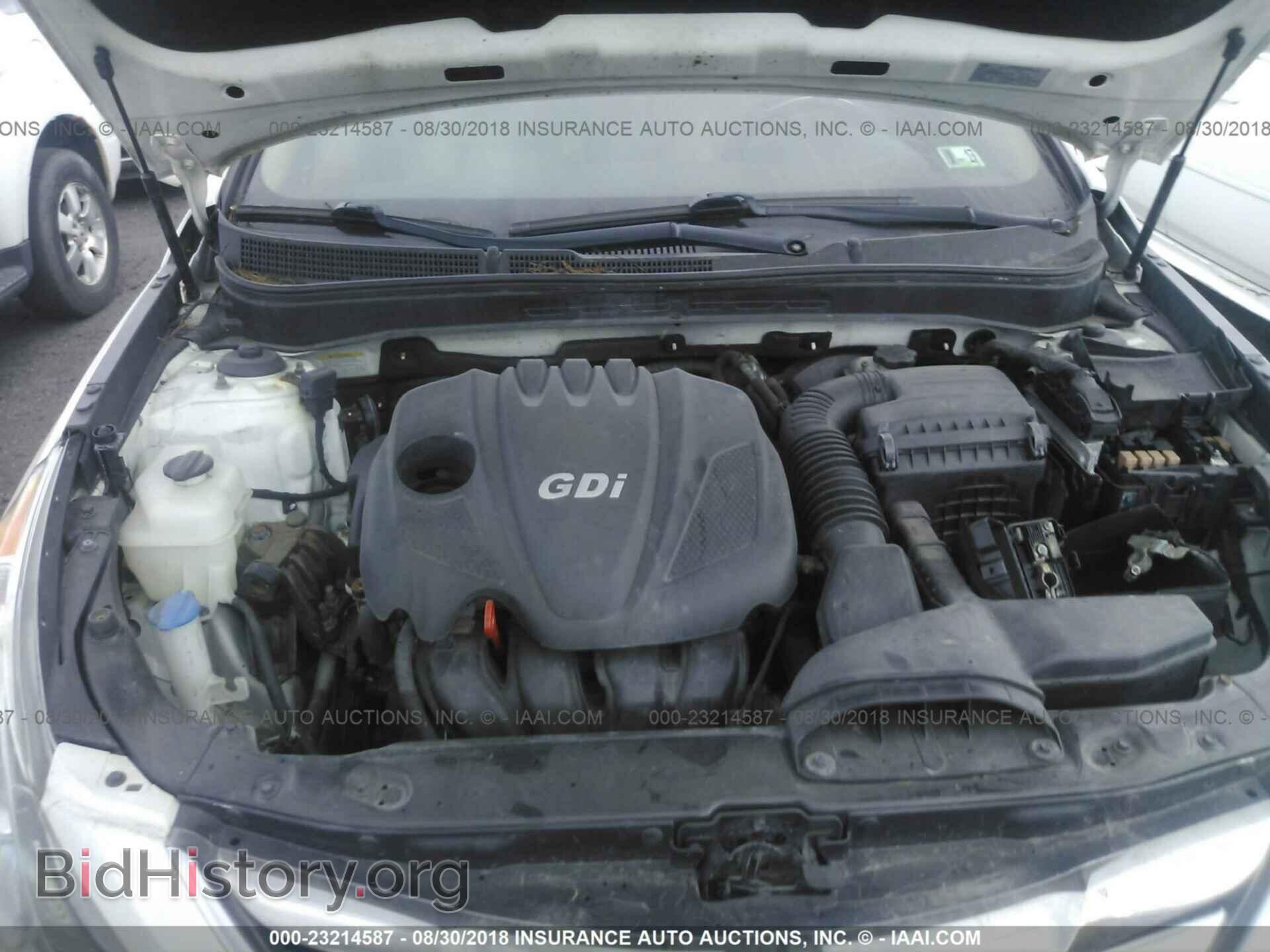 2012 Hyundai Sonata - VIN: 5NPEC4AC0CH358381 - Фото 10