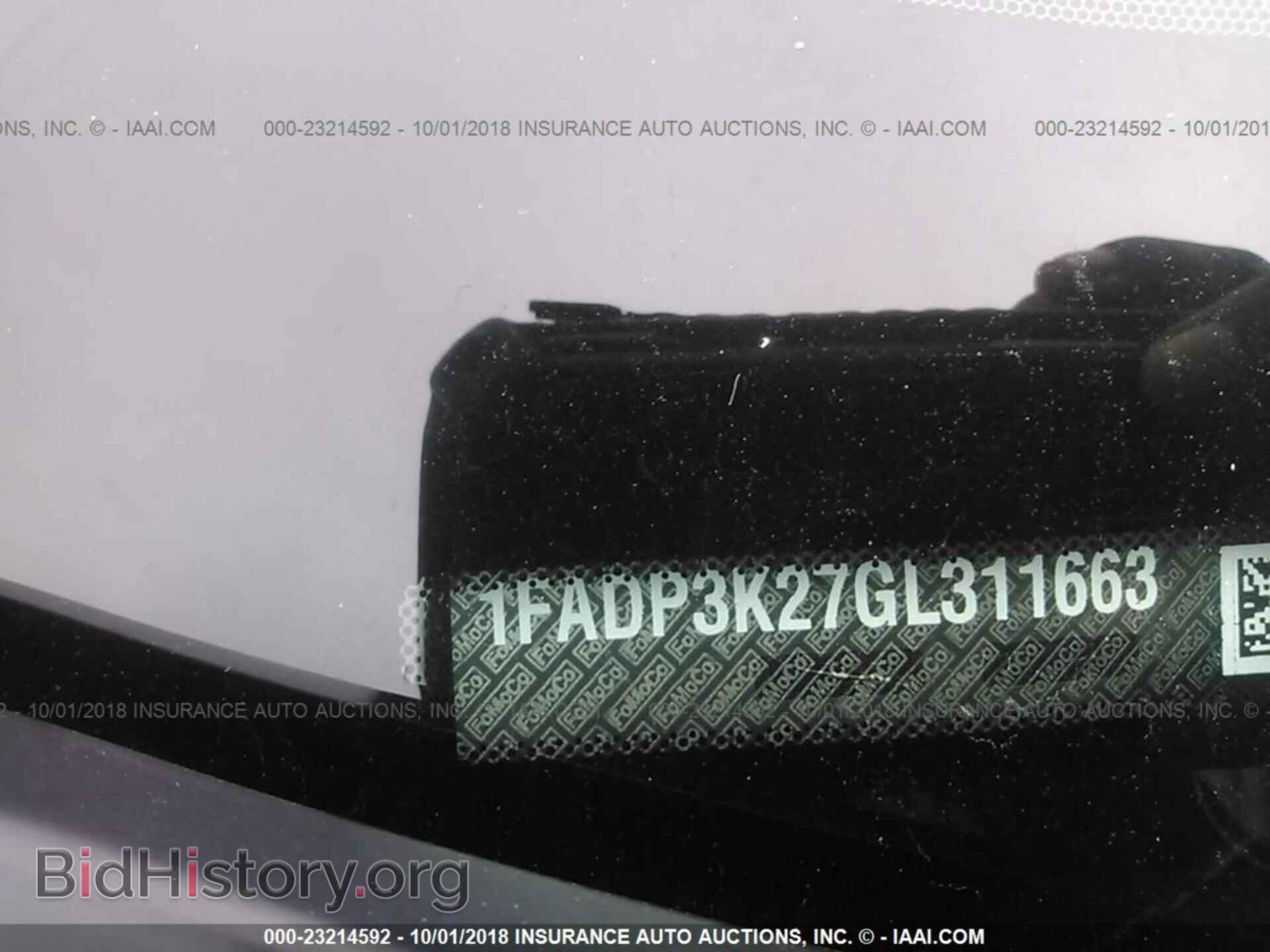 2016 Ford Focus - VIN: 1FADP3K27GL311663 - Photo 9