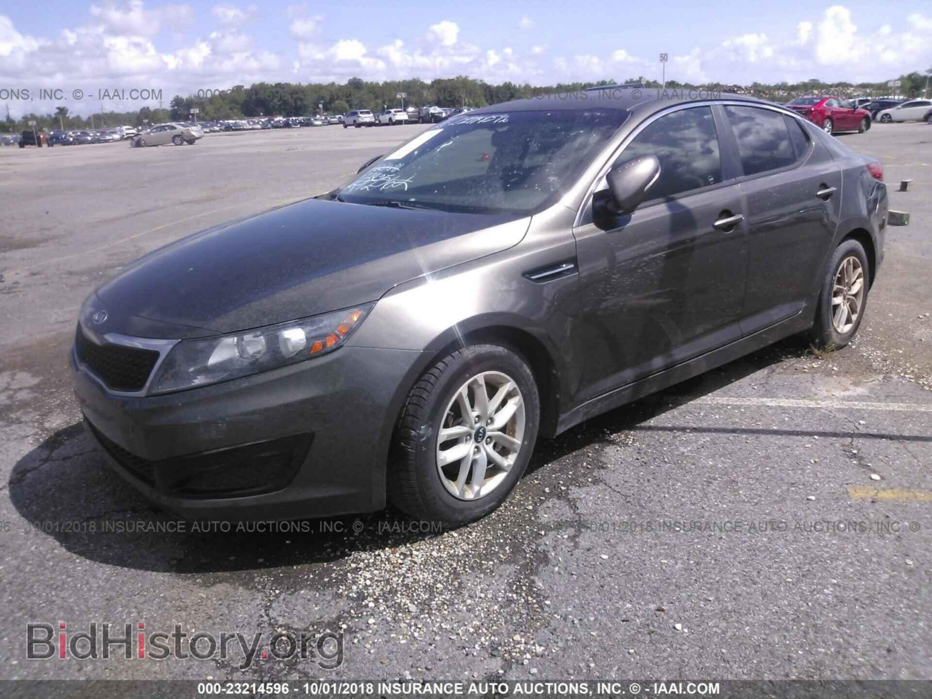 2011 Kia Optima - VIN: KNAGM147XB5108862 - Фото 2