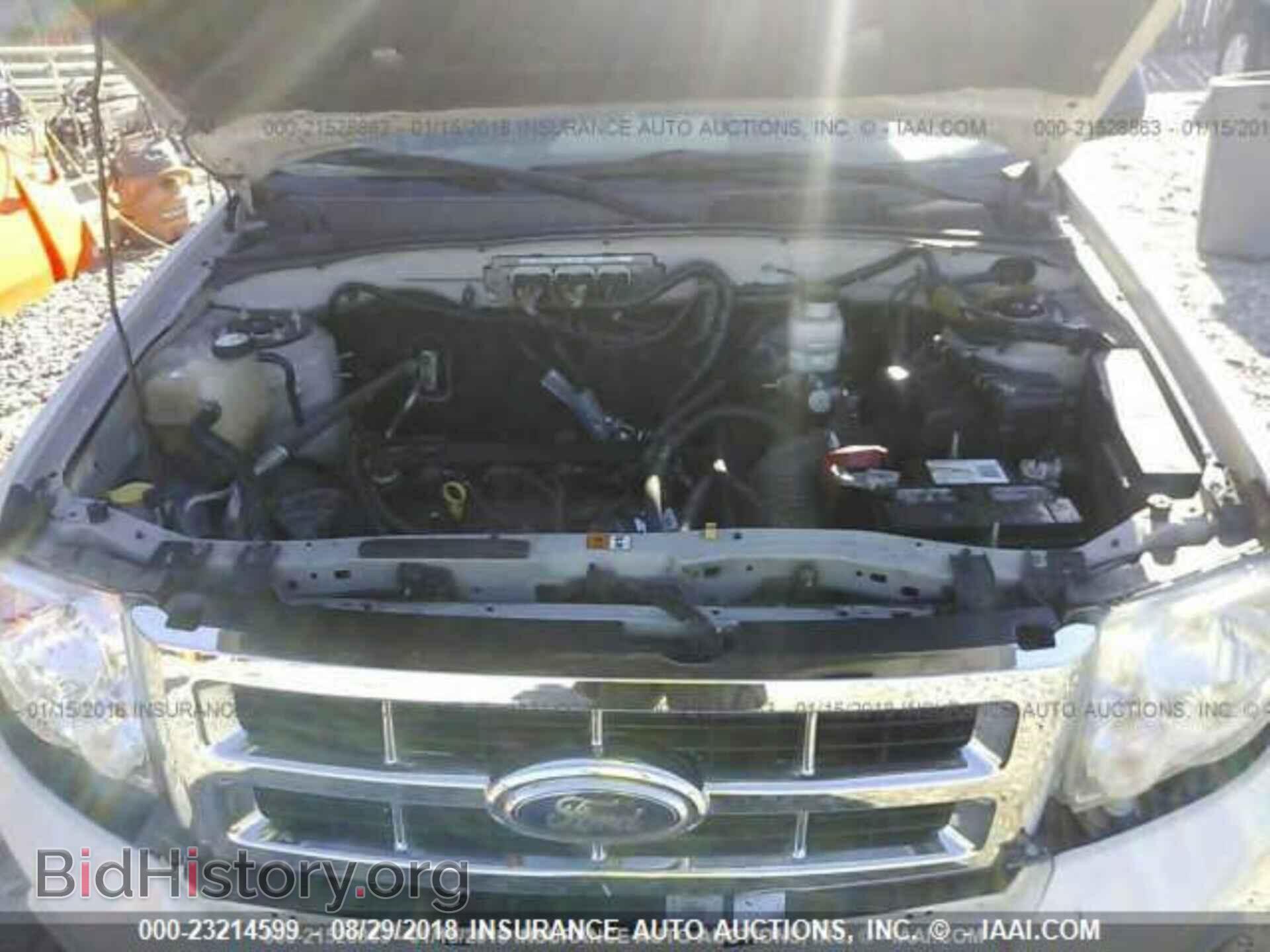 2011 FORD ESCAPE - VIN: 1FMCU0C75BKA26882 - Photo 10