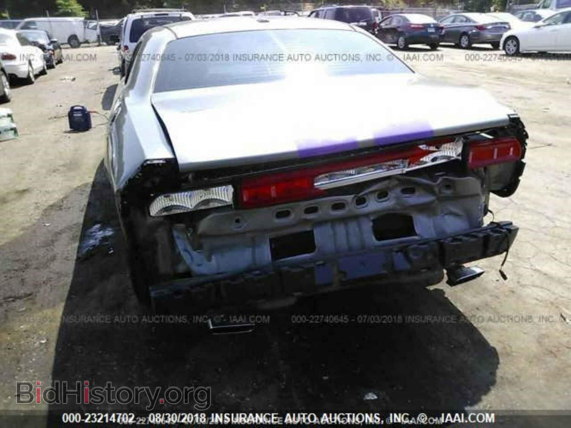 2012 Dodge Challenger - VIN: 2C3CDYAG9CH228028 - Фото 6