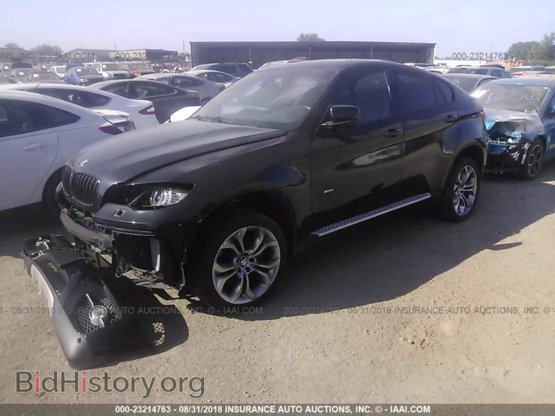 2011 Bmw X6 - VIN: 5UXFG8C50BLZ96038 - Фото 2