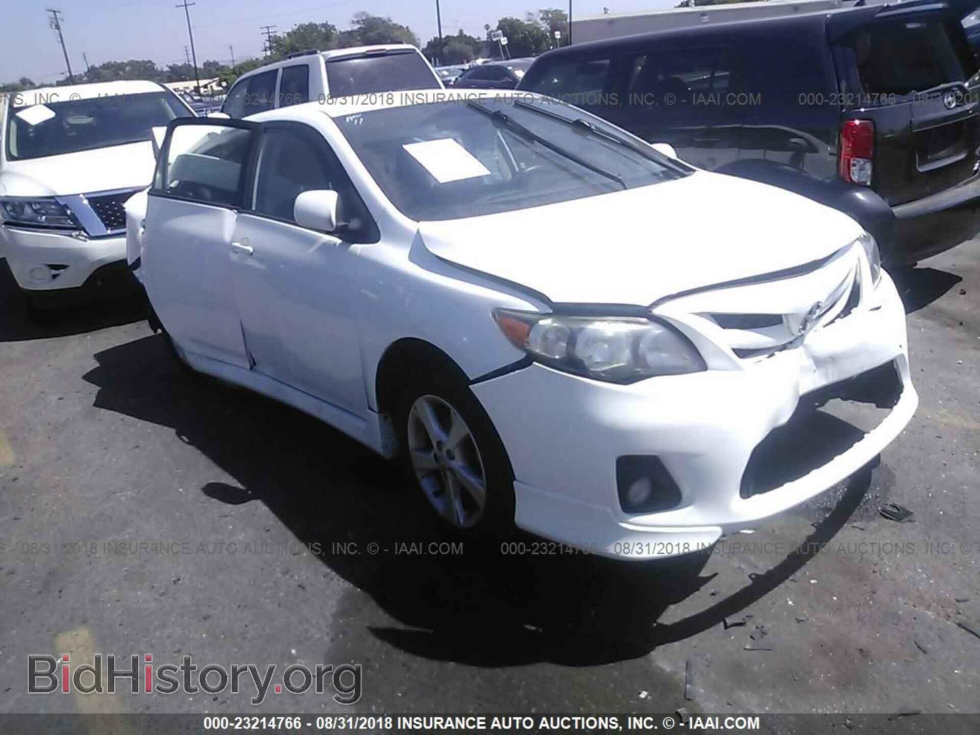 Фотография 2T1BU4EE1BC725768 - Toyota Corolla 2011