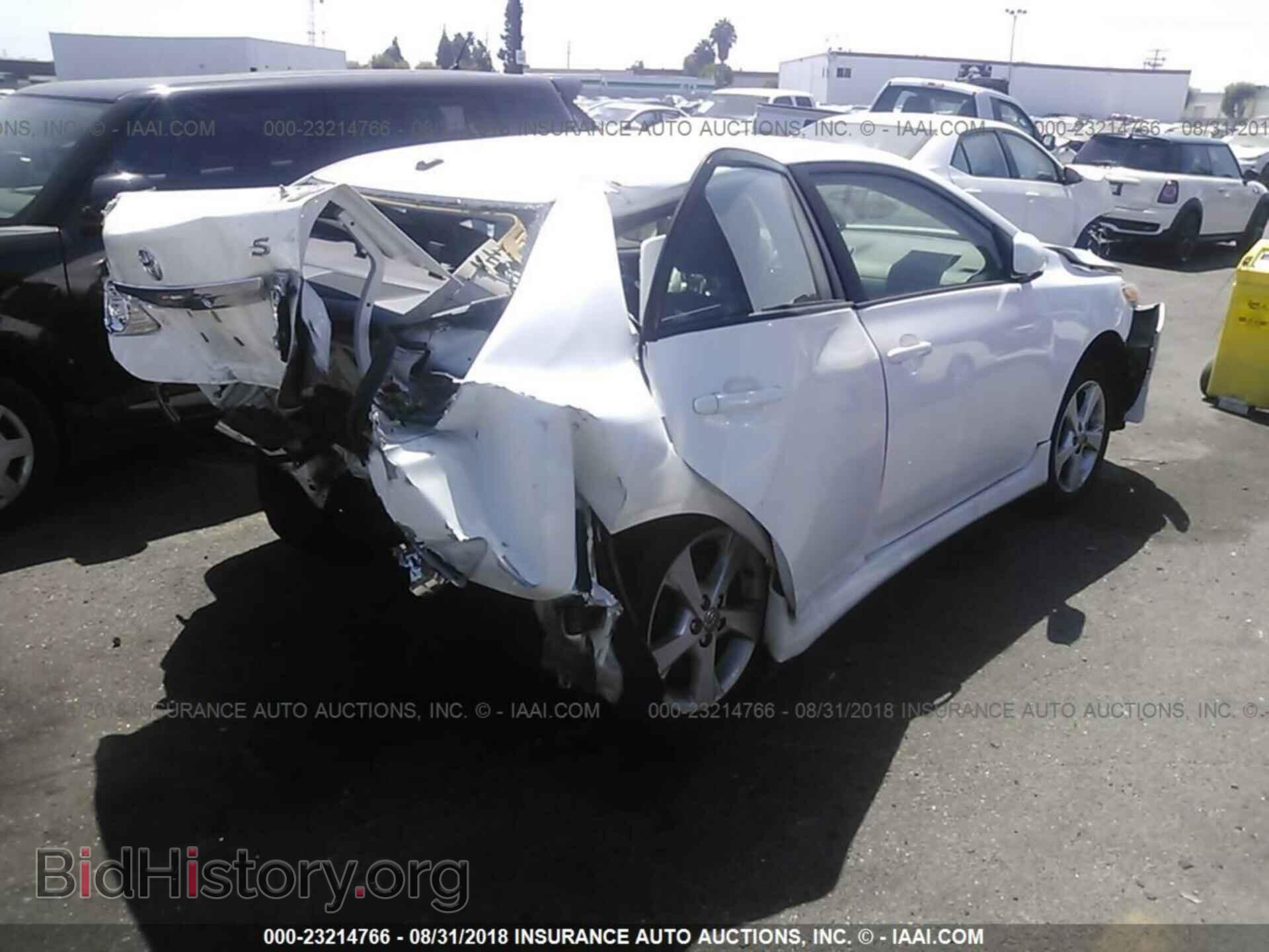 2011 Toyota Corolla - VIN: 2T1BU4EE1BC725768 - Фото 4