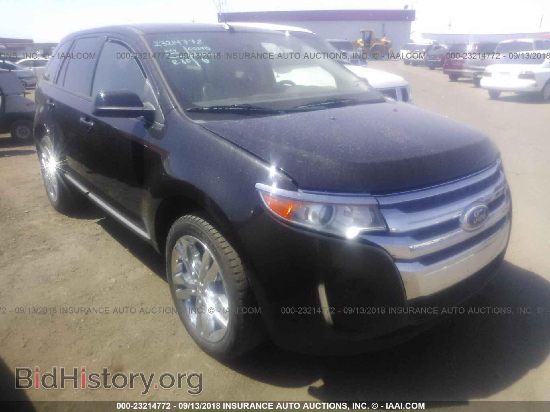 Photo 2FMDK4JC0EBB47383 - Ford Edge 2014